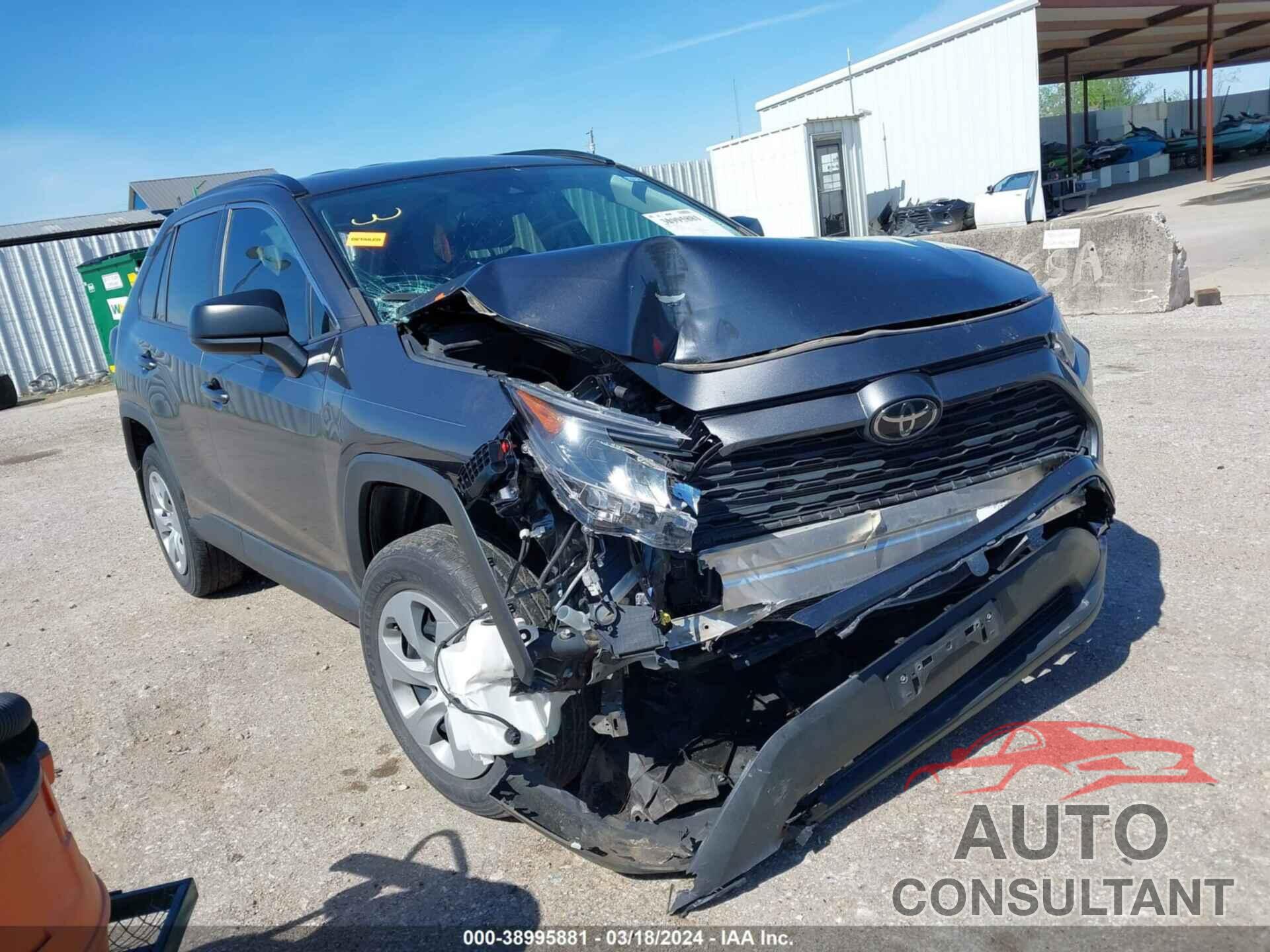 TOYOTA RAV4 2020 - 2T3H1RFV2LC042310