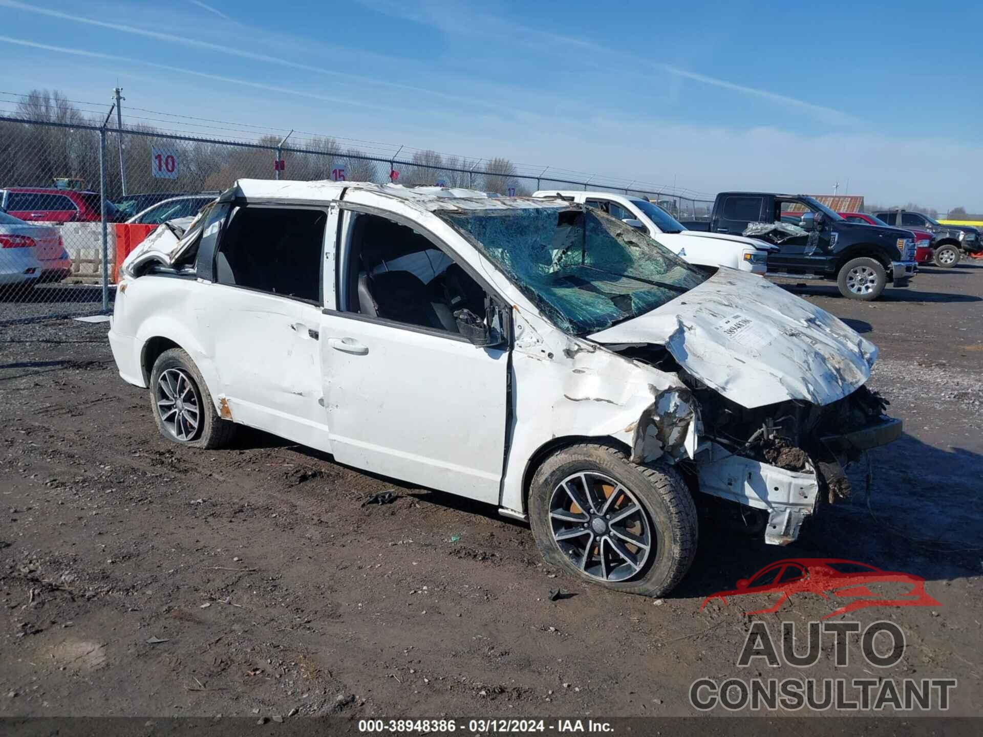 DODGE GRAND CARAVAN 2018 - 2C4RDGEGXJR216682