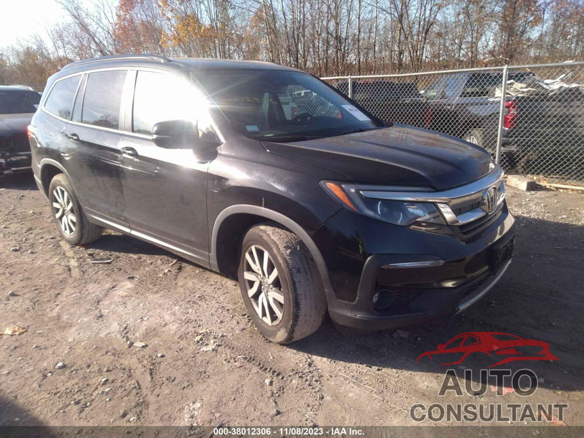 HONDA PILOT 2019 - 5FNYF6H41KB050910