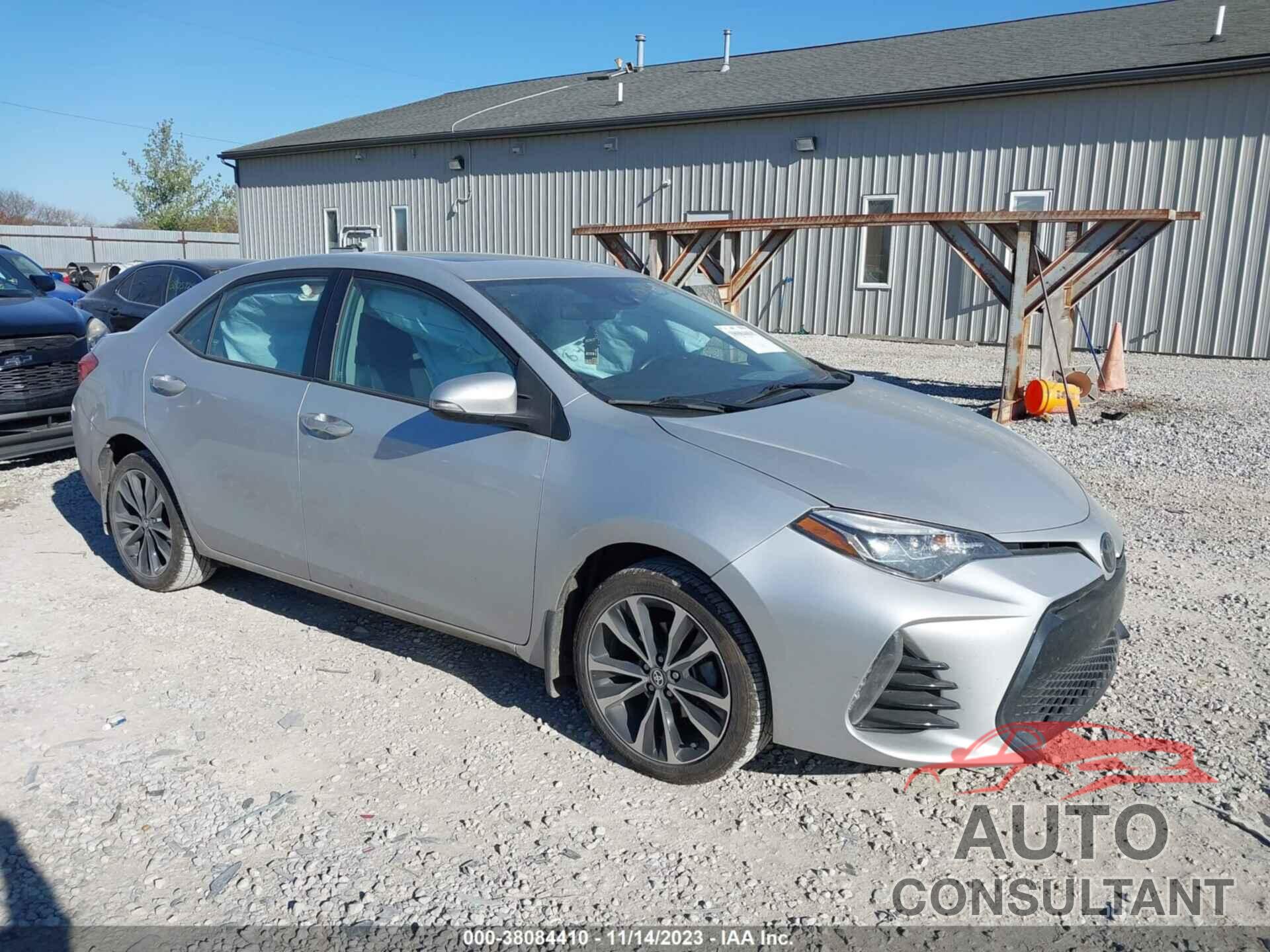 TOYOTA COROLLA 2017 - 2T1BURHE5HC957100