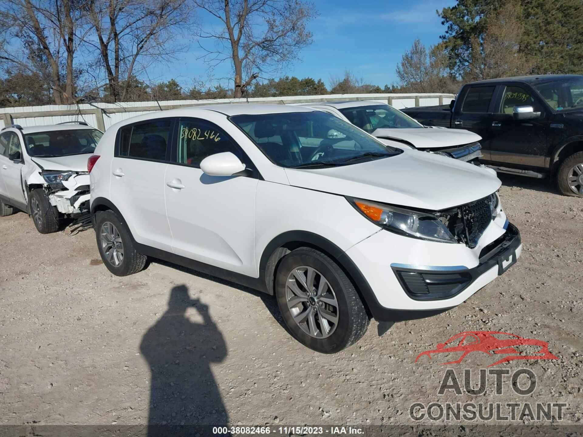 KIA SPORTAGE 2016 - KNDPB3AC2G7814879