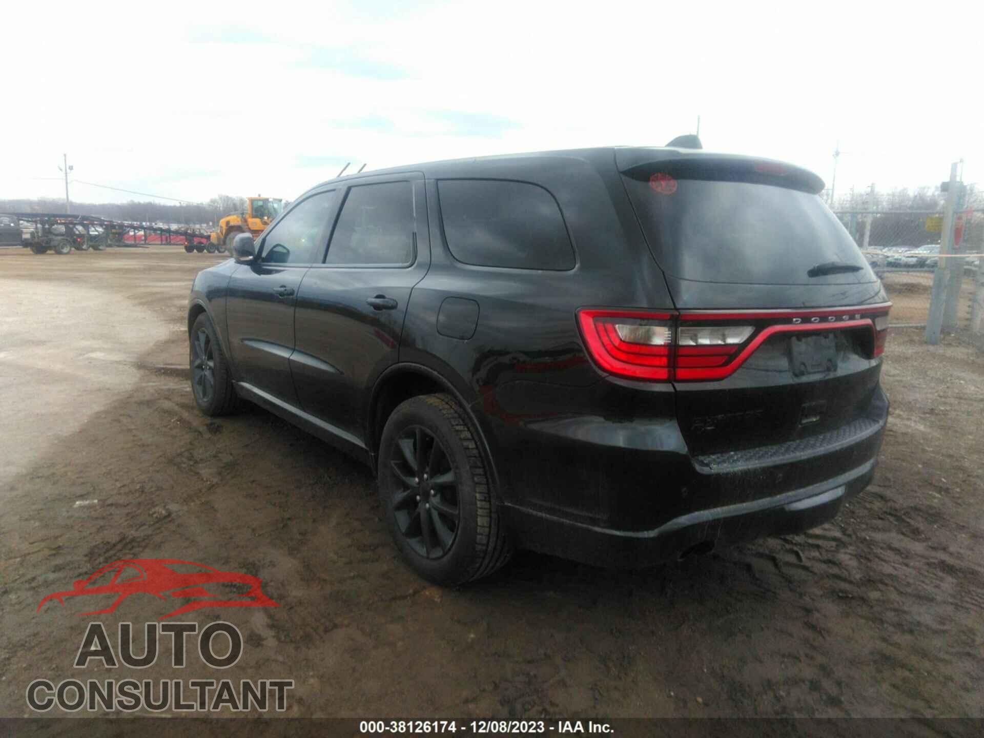 DODGE DURANGO 2017 - 1C4SDJCT4HC957623