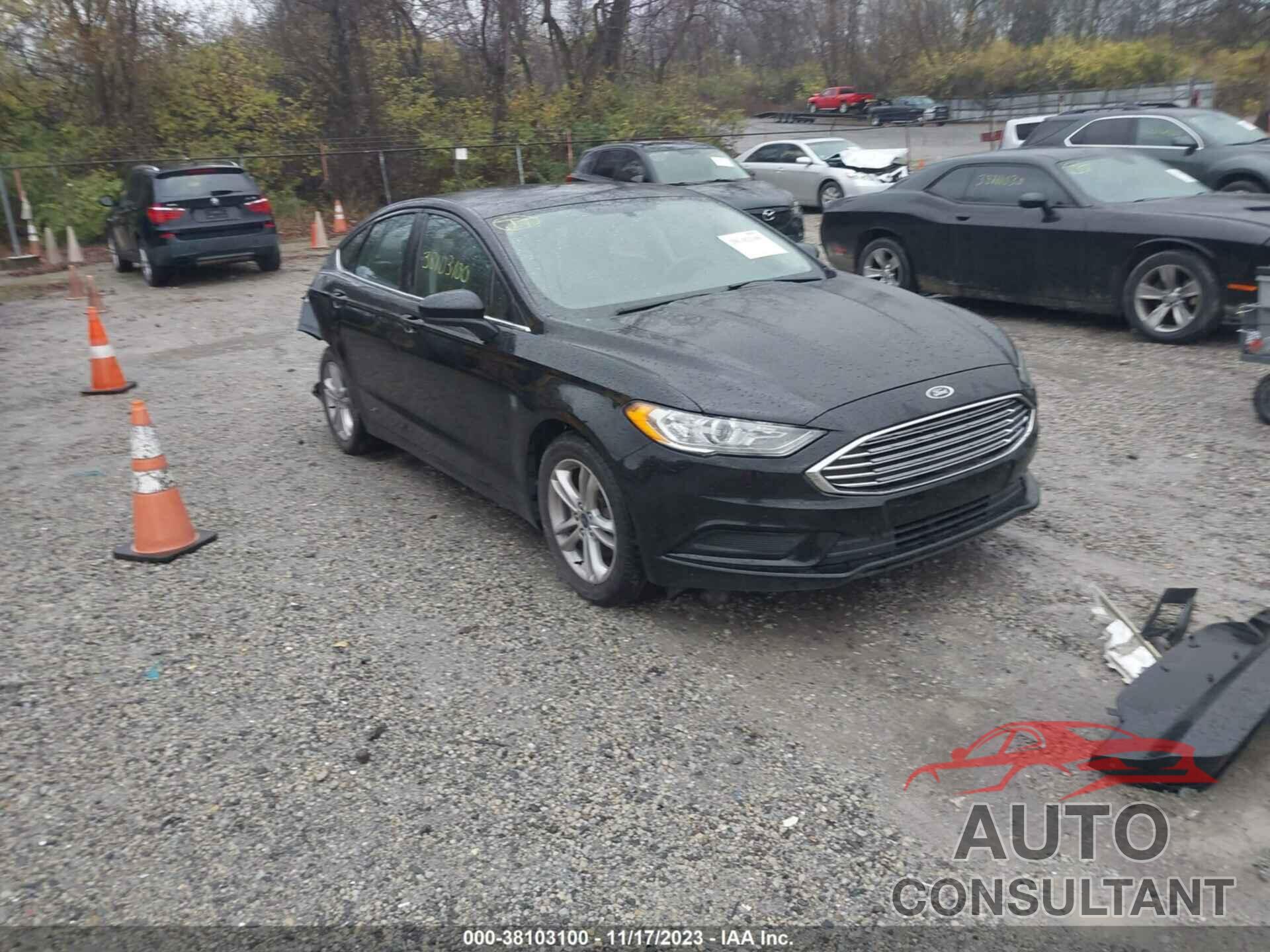 FORD FUSION 2018 - 3FA6P0HD9JR193334