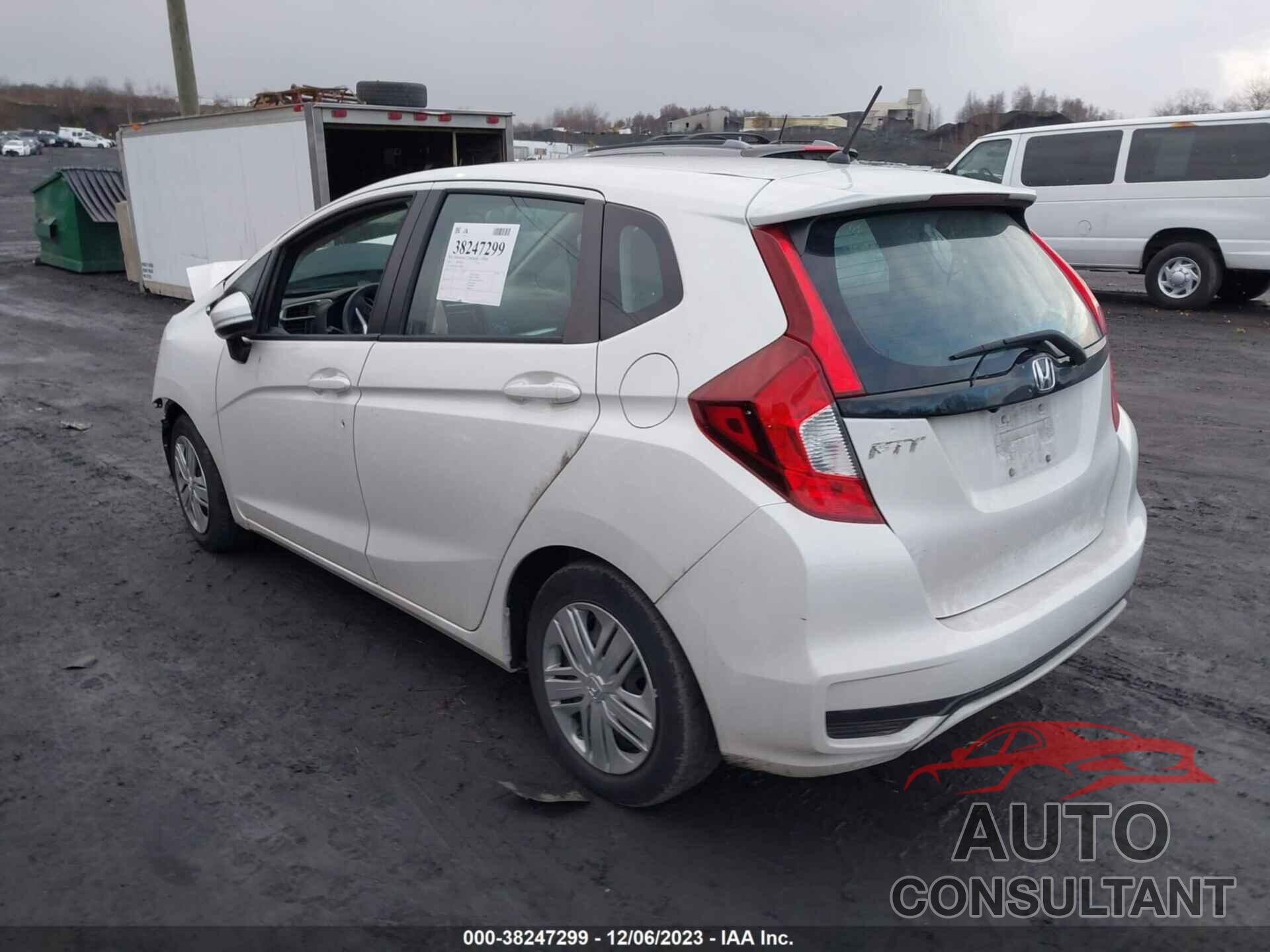 HONDA FIT 2020 - 3HGGK5H40LM708961