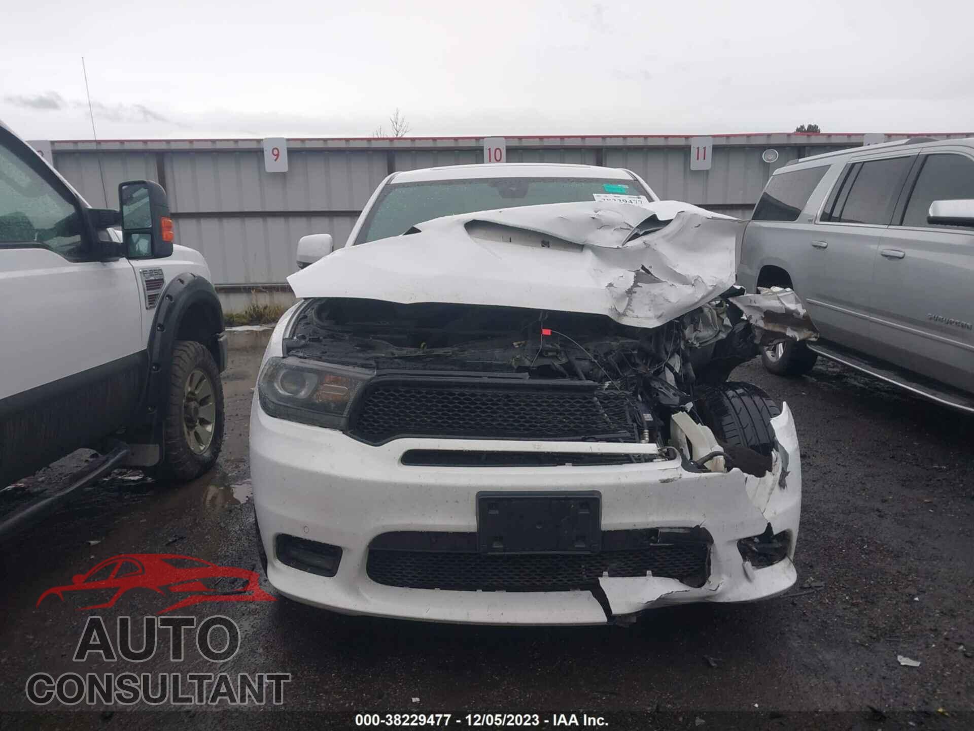 DODGE DURANGO 2019 - 1C4SDJCT0KC535579