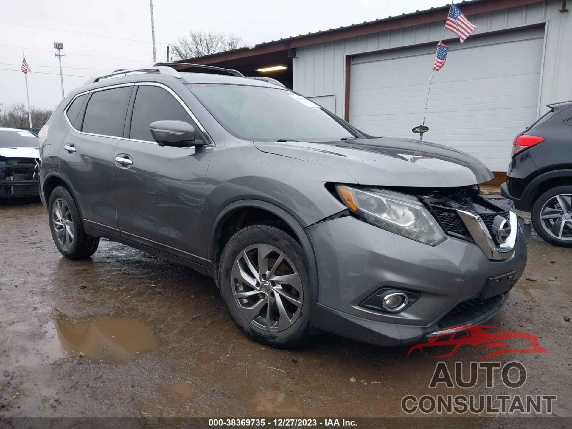 NISSAN ROGUE 2015 - 5N1AT2MV7FC899374