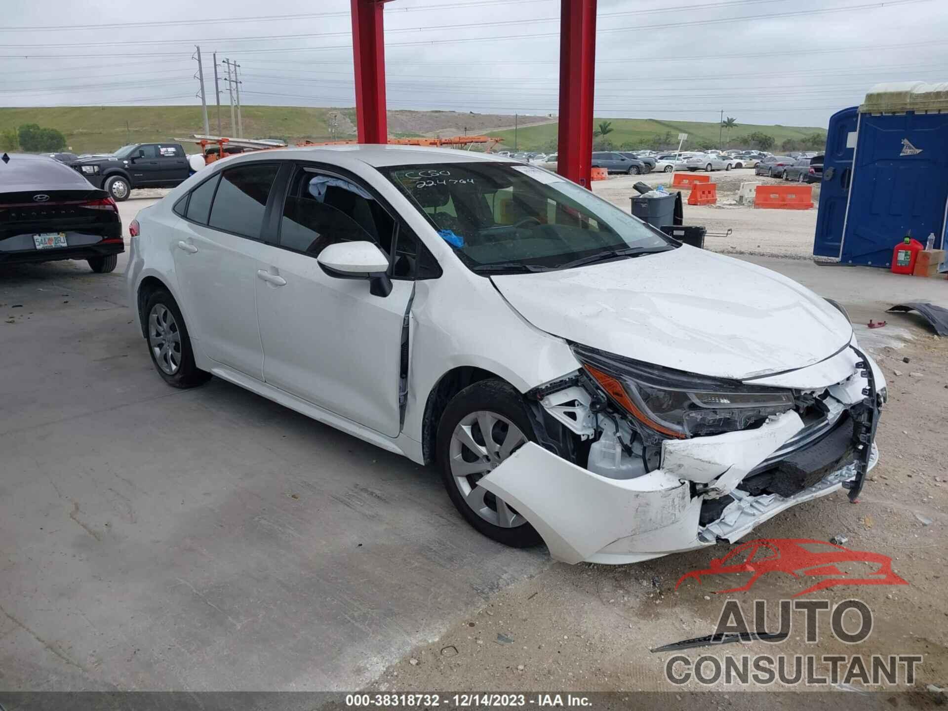 TOYOTA COROLLA 2022 - JTDEPMAE2N3009694