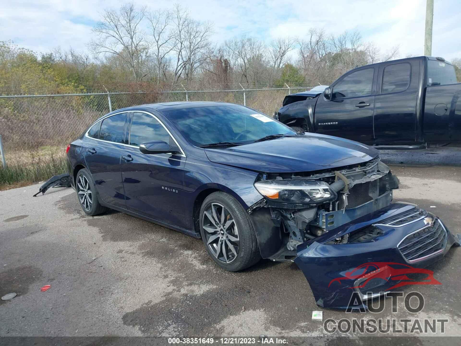 CHEVROLET MALIBU 2016 - 1G1ZE5ST5GF318130