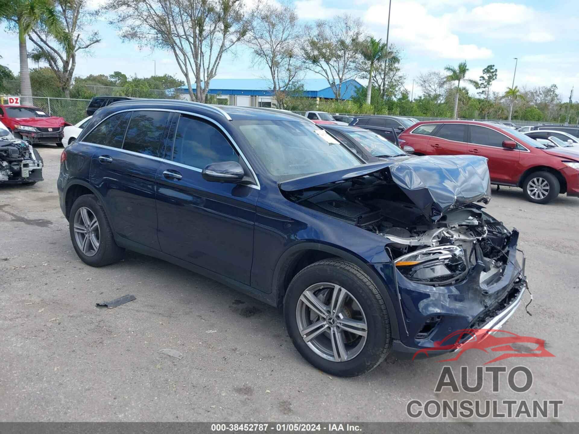 MERCEDES-BENZ GLC 300 2022 - W1N0G8DB6NG035106