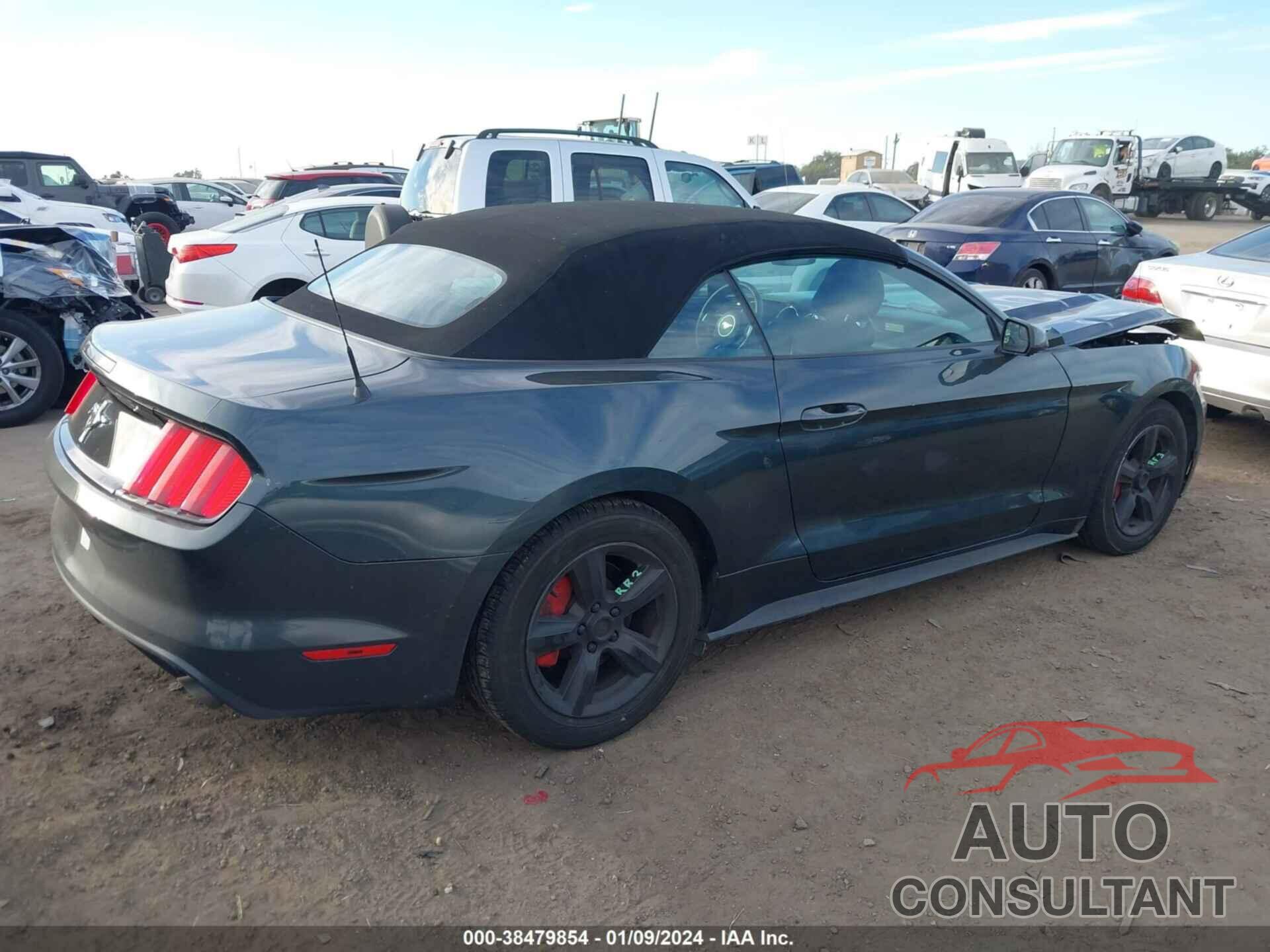 FORD MUSTANG 2016 - 1FATP8EM8G5307180
