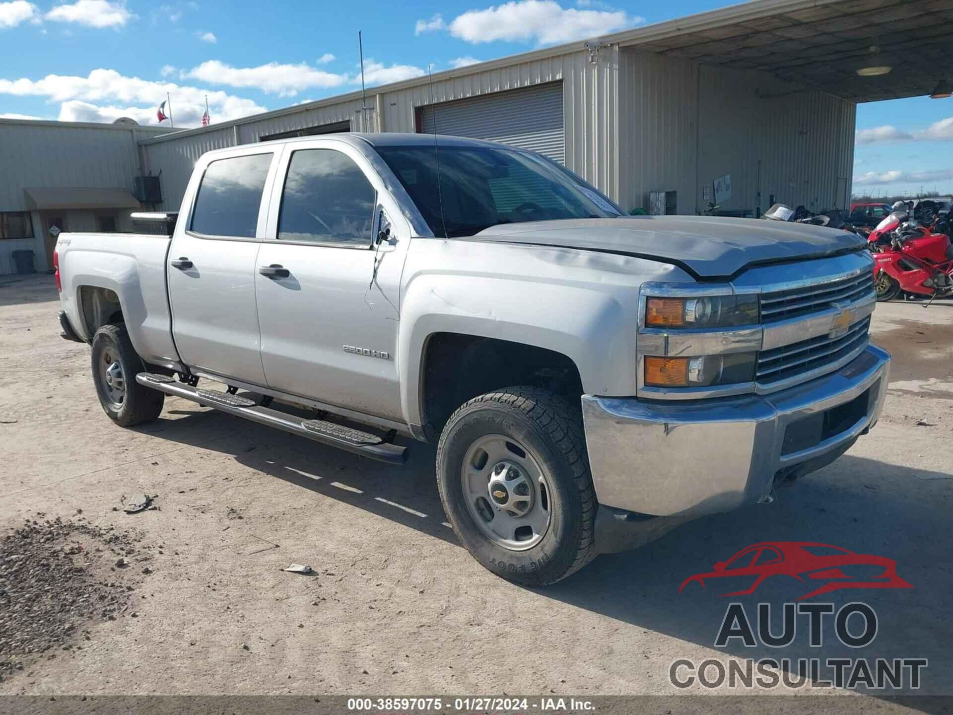 CHEVROLET SILVERADO 2500HD 2017 - 1GC1KUEG4HF104396