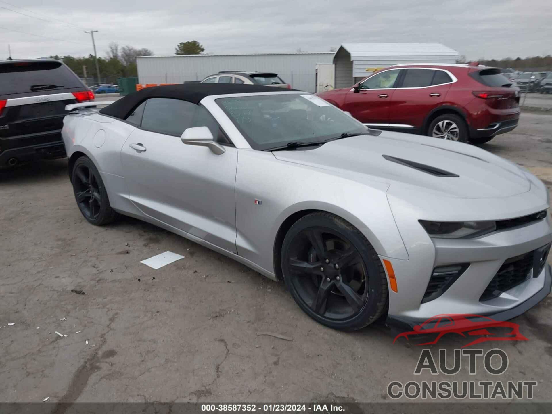 CHEVROLET CAMARO 2017 - 1G1FH3D71H0116789