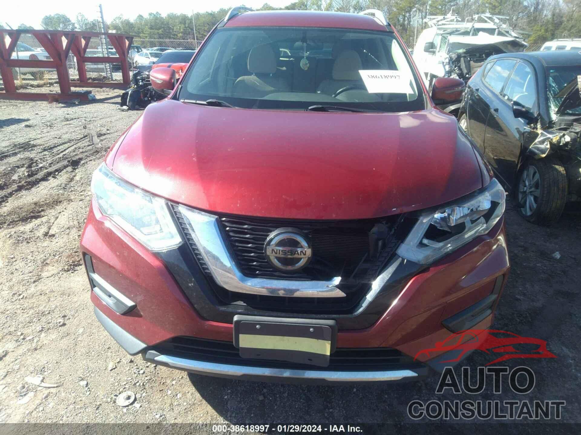 NISSAN ROGUE 2018 - 5N1AT2MT5JC849354