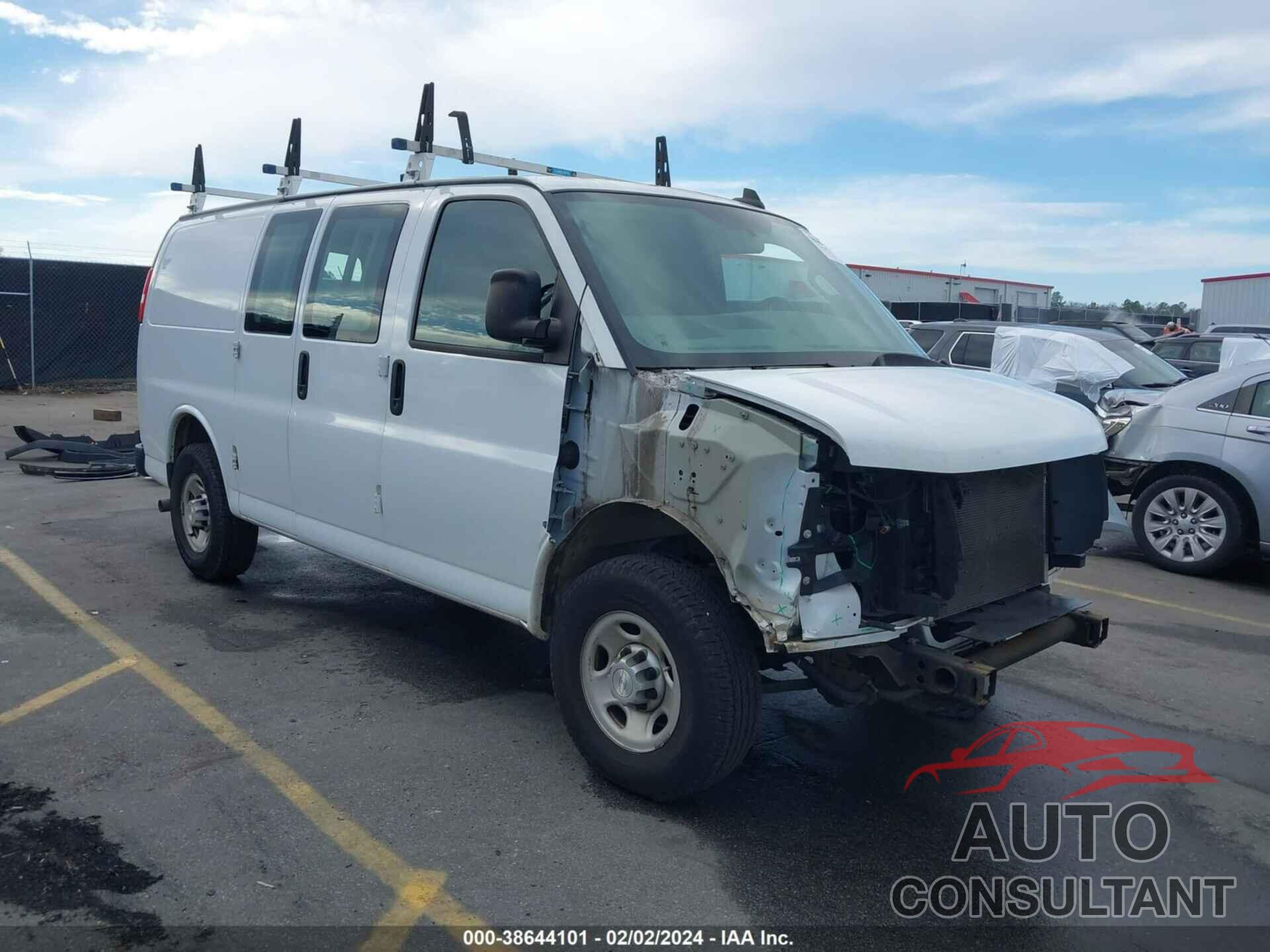 CHEVROLET EXPRESS 2500 2019 - 1GCWGAFP5K1167757