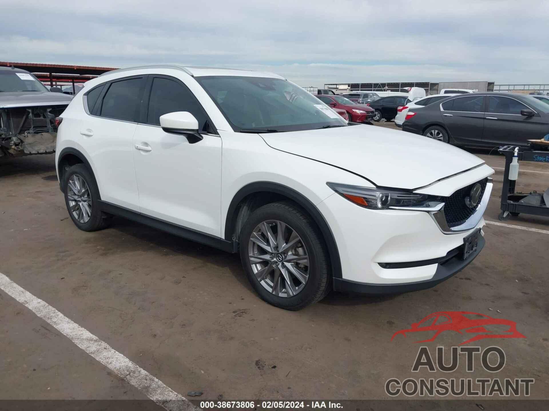 MAZDA CX-5 2021 - JM3KFBAY4M0409249