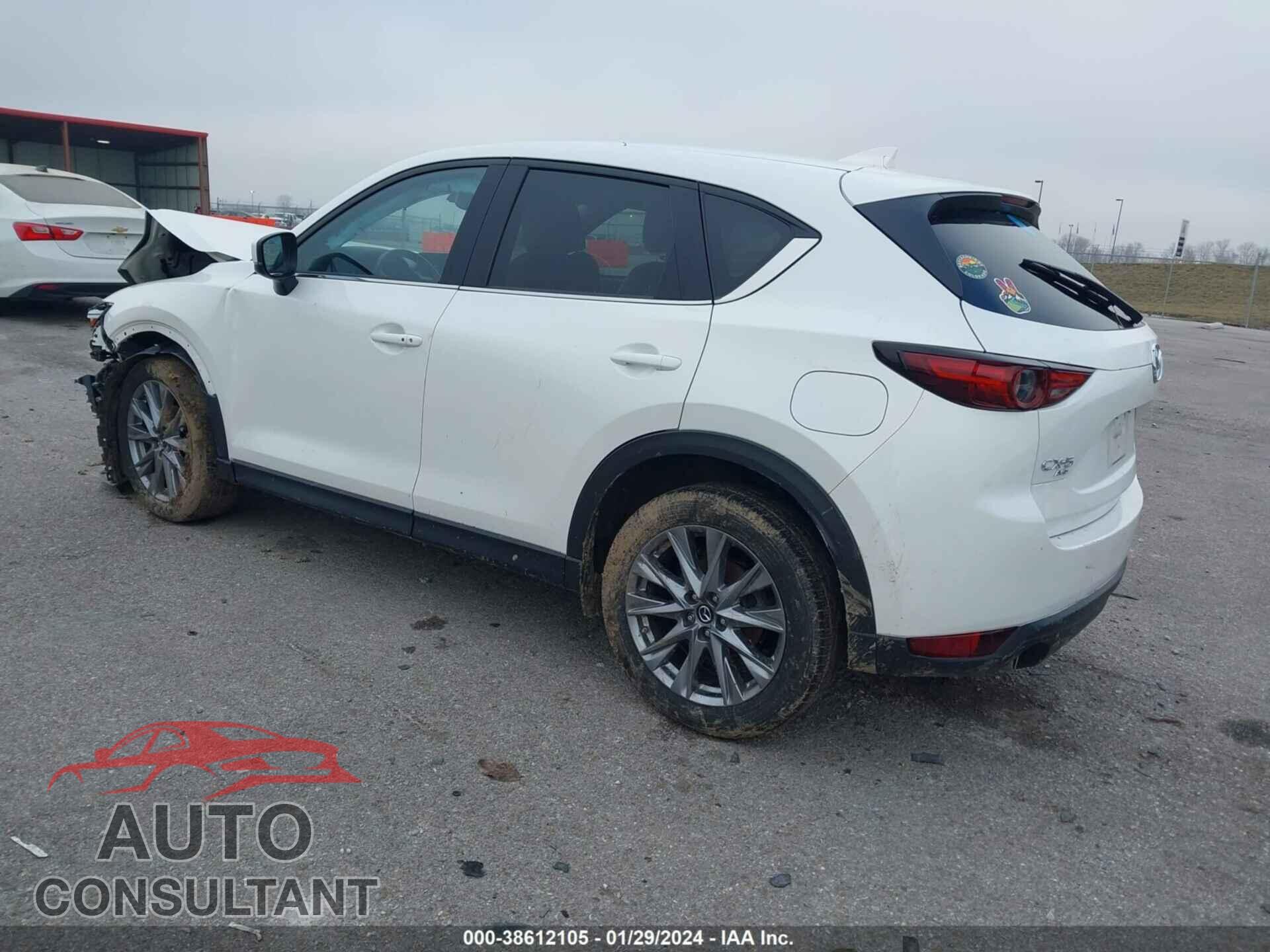 MAZDA CX-5 2020 - JM3KFBDM1L1816124