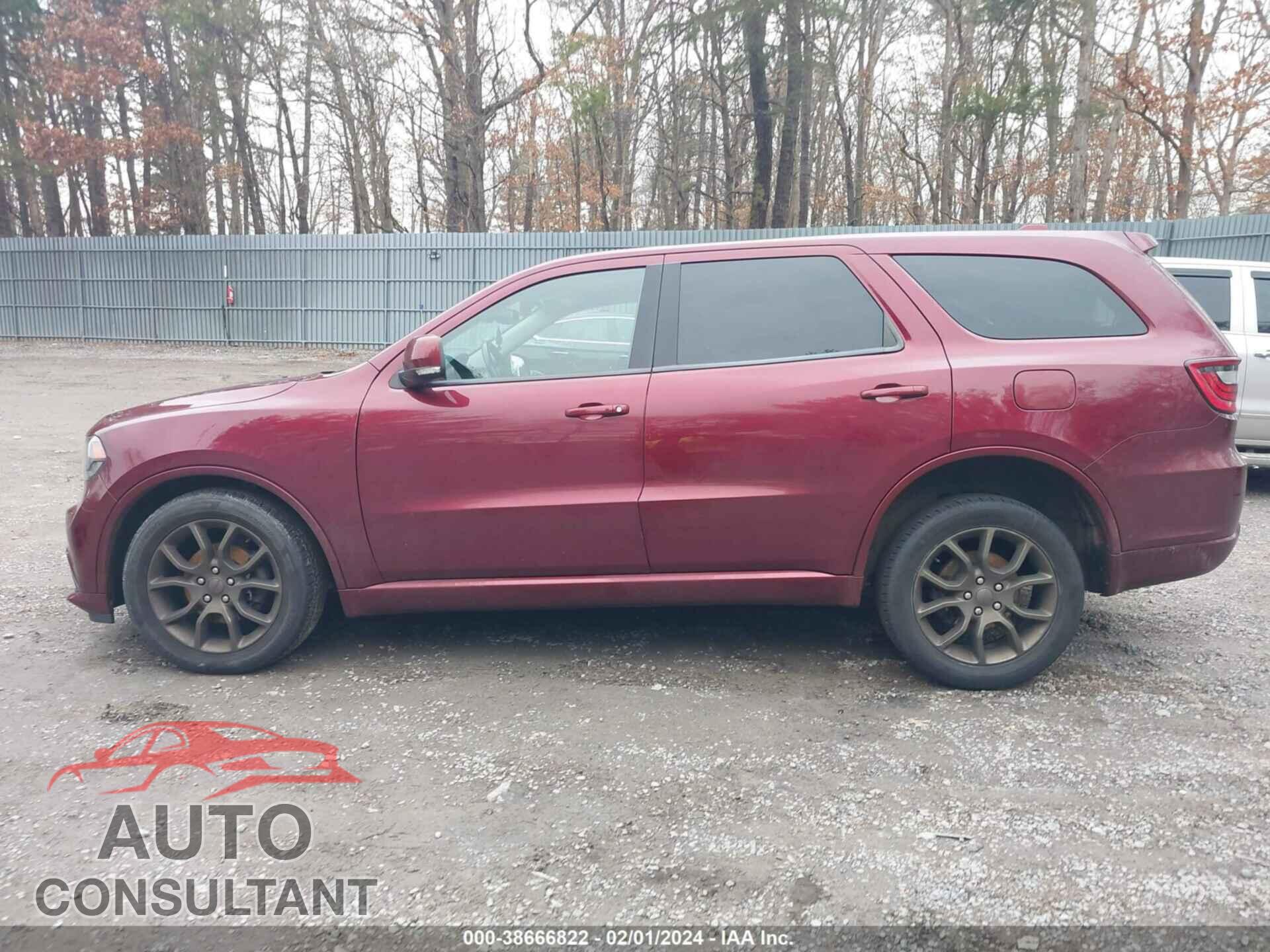 DODGE DURANGO 2017 - 1C4RDJDG3HC664943