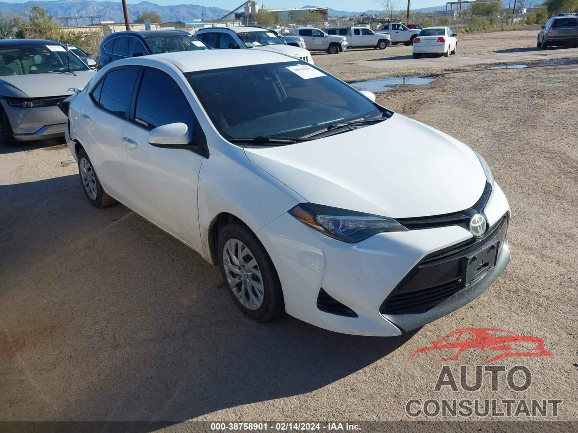 TOYOTA COROLLA 2017 - 5YFBURHE6HP603229