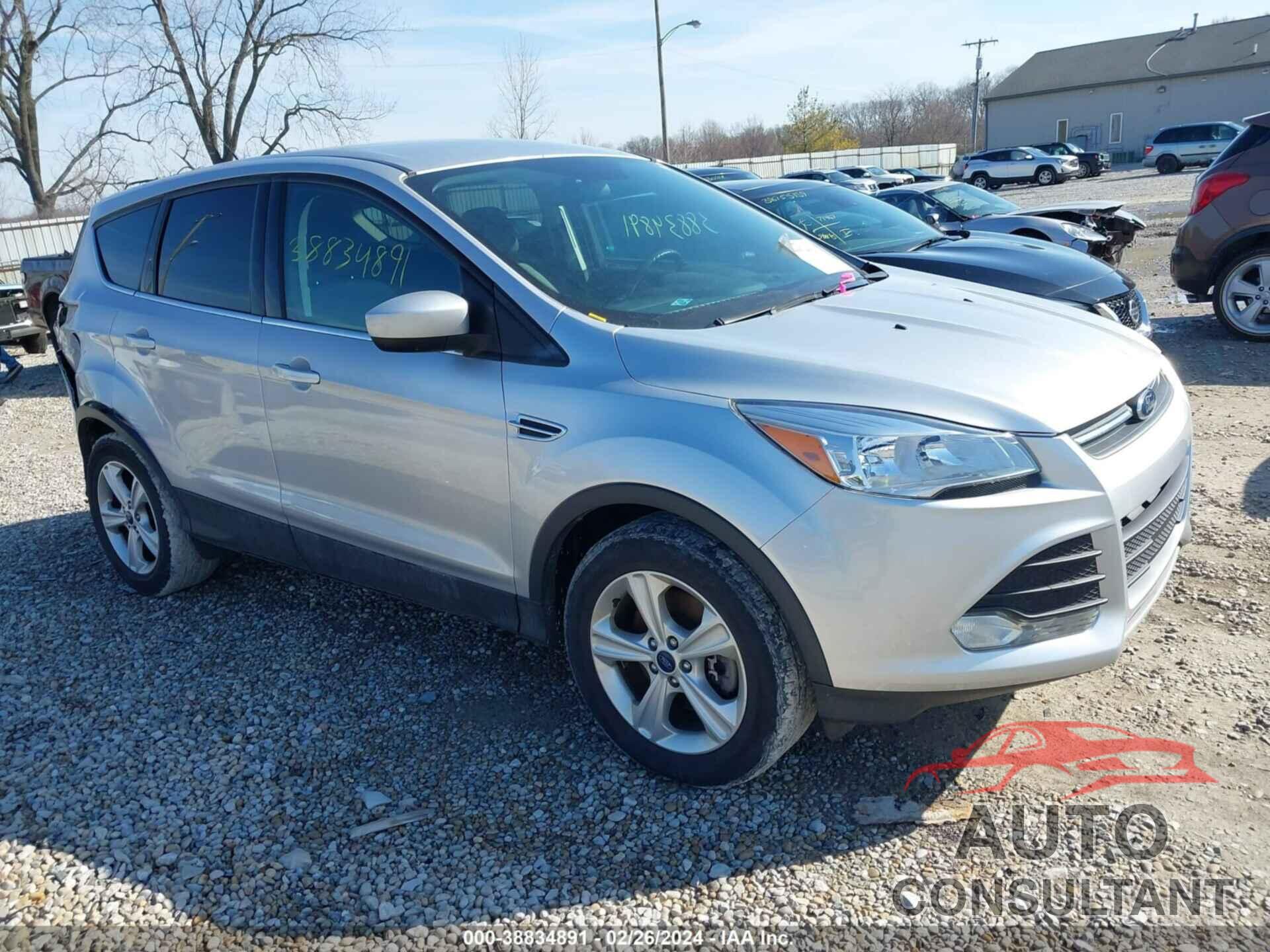 FORD ESCAPE 2016 - 1FMCU9GXXGUA63632