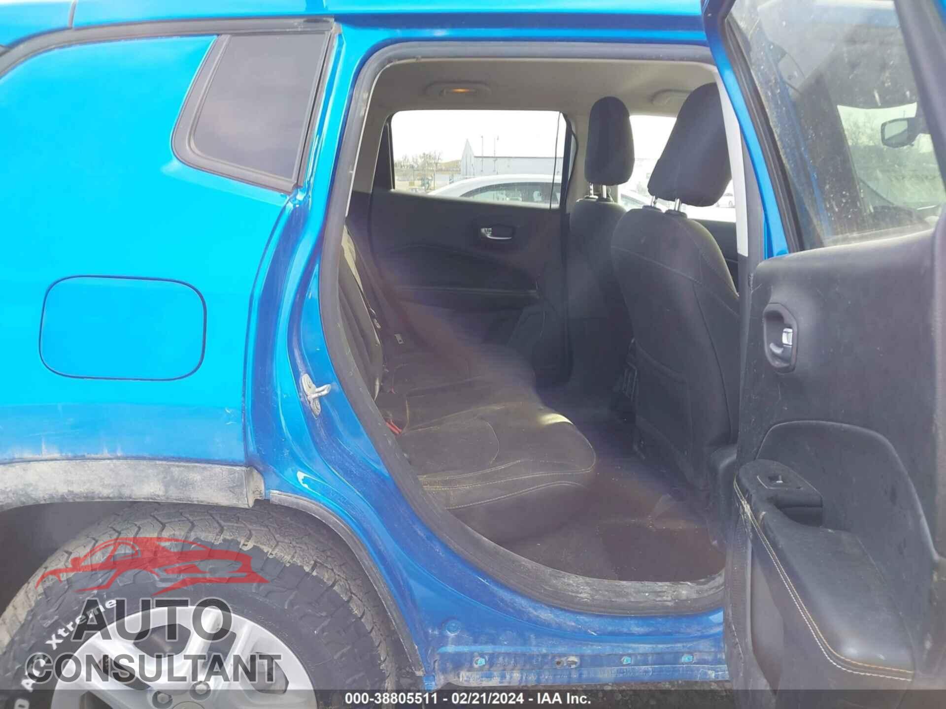 JEEP COMPASS 2017 - 3C4NJDAB5HT658017