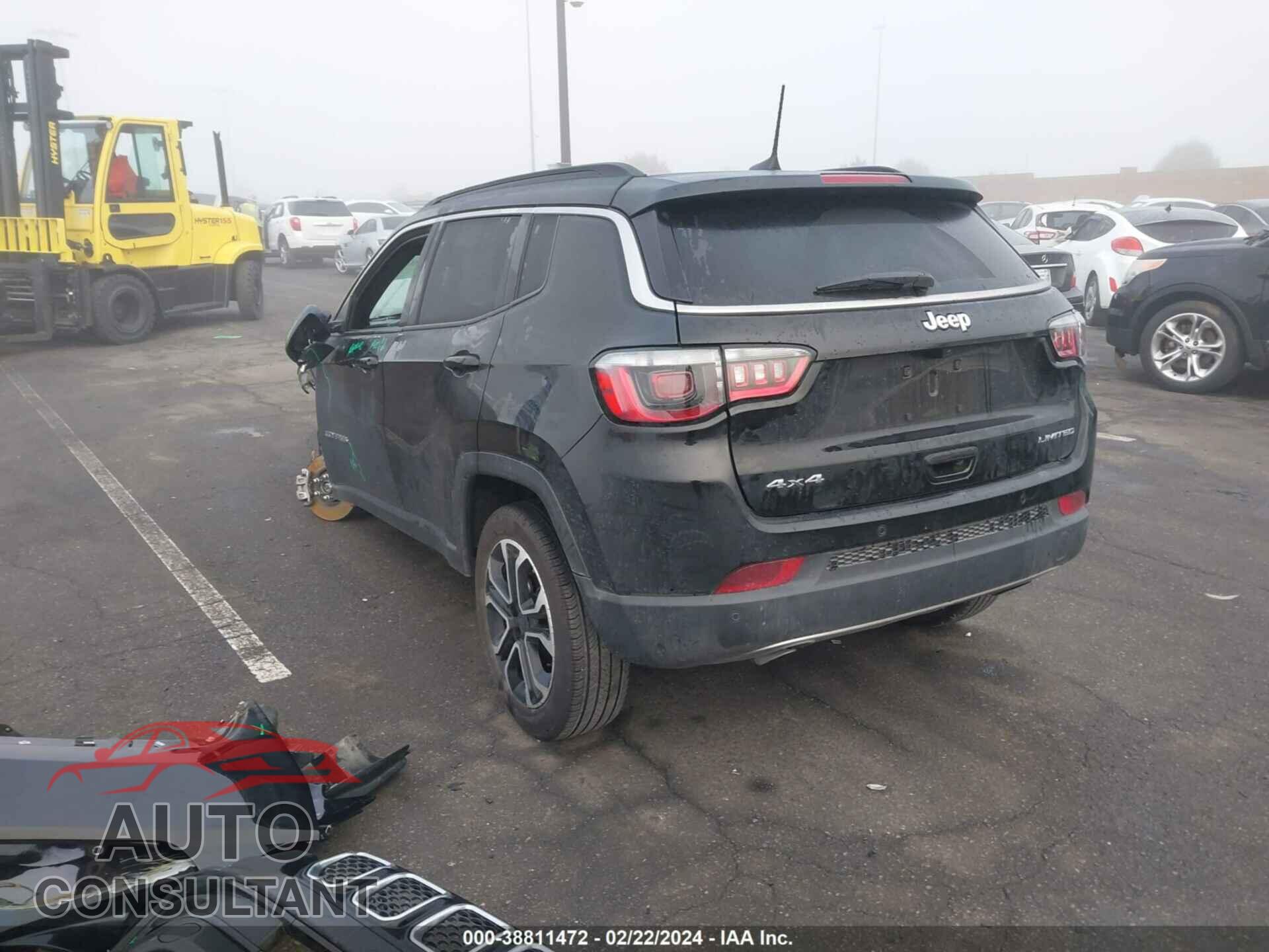 JEEP COMPASS 2023 - 3C4NJDCN6PT516975