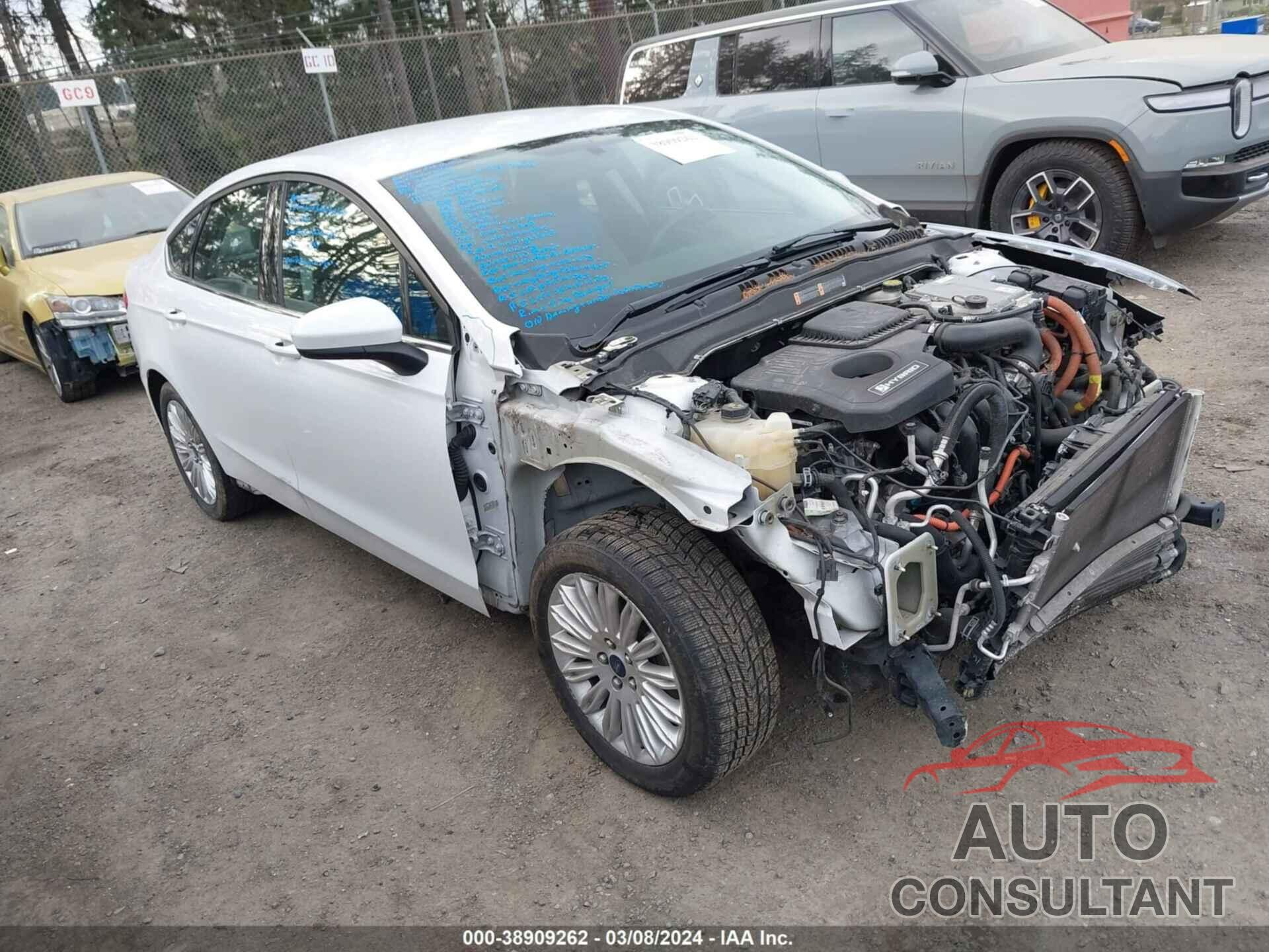 FORD FUSION HYBRID 2016 - 3FA6P0UU7GR343293