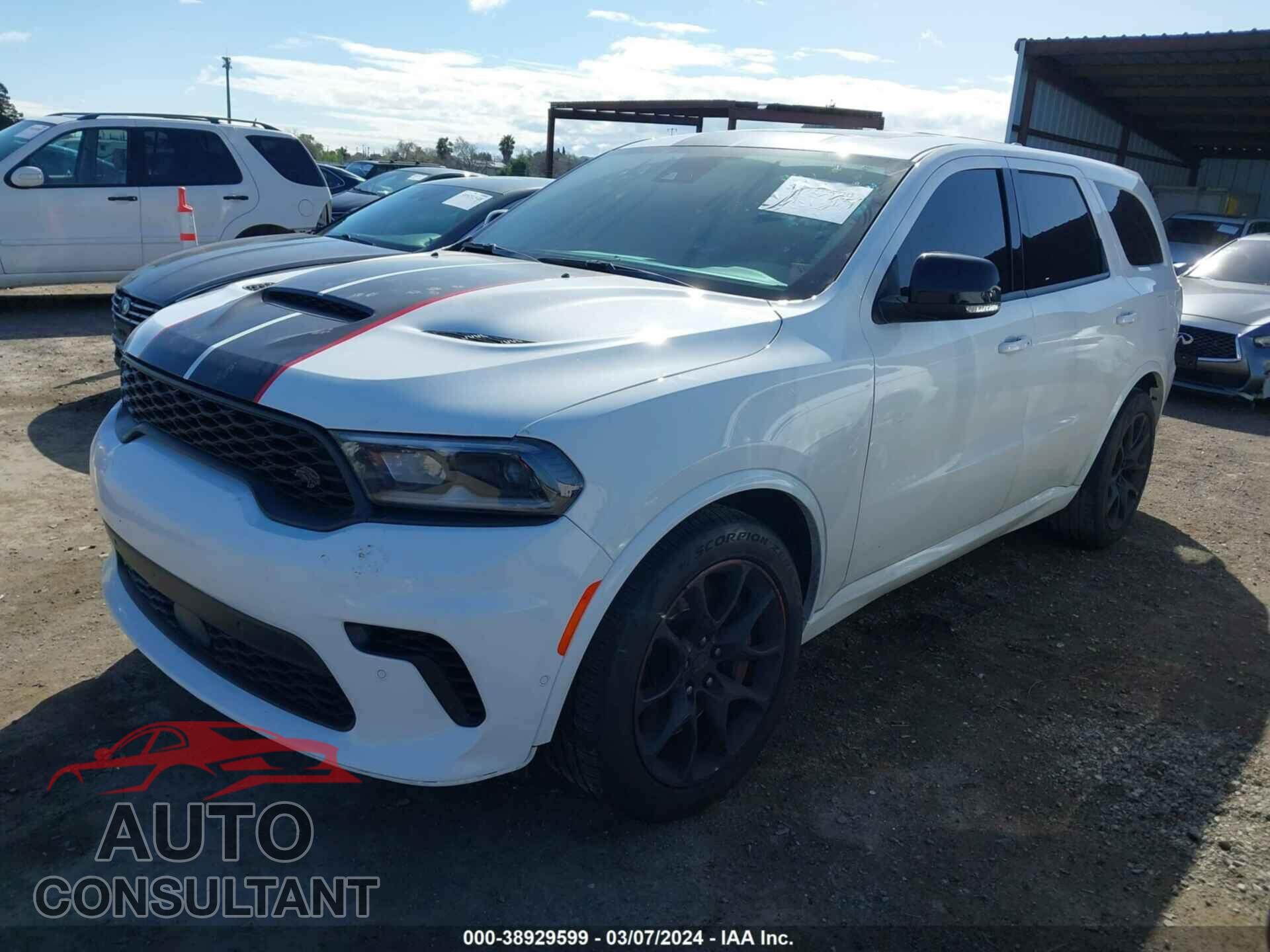 DODGE DURANGO 2021 - 1C4SDJH98MC643075