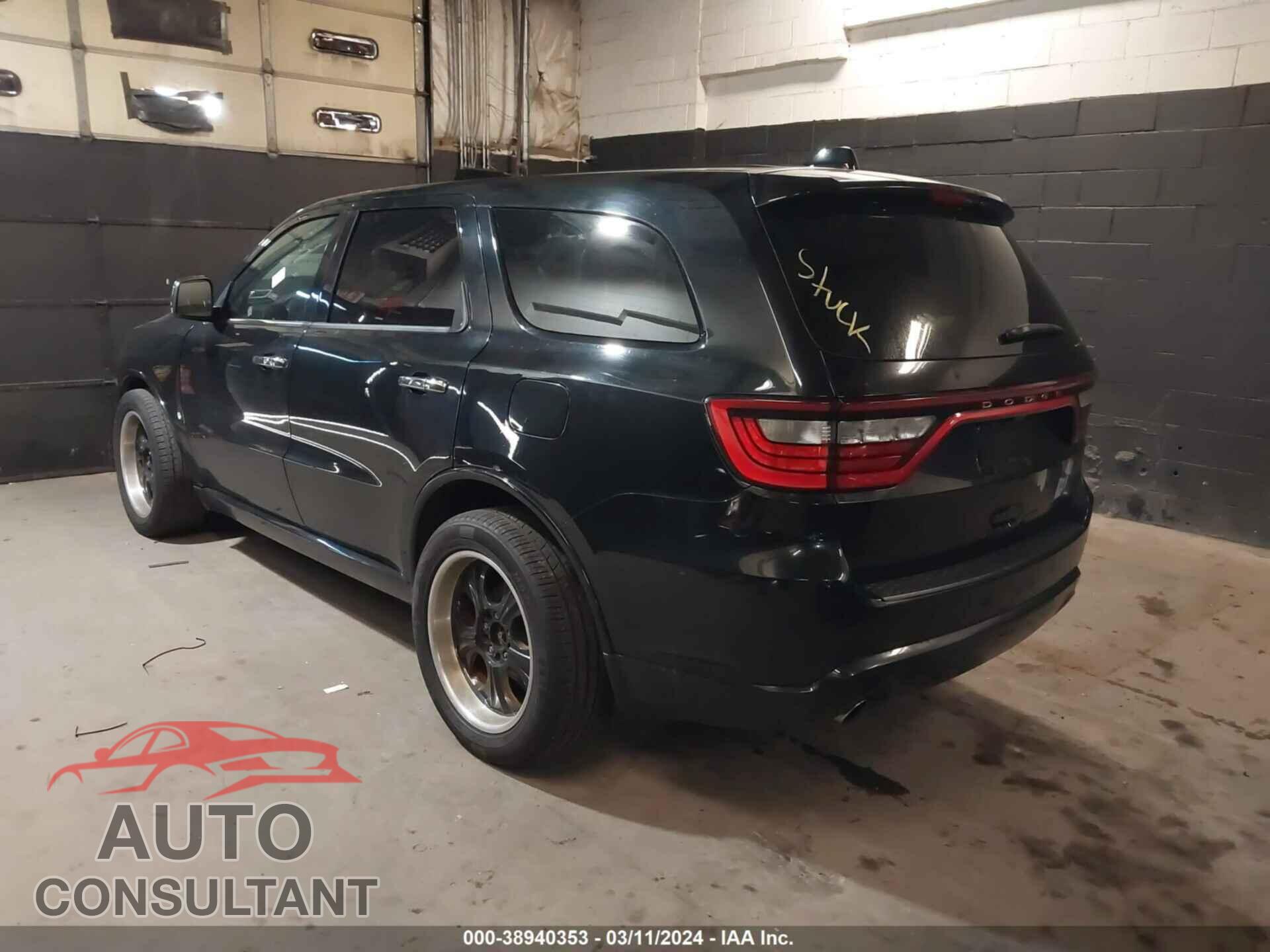 DODGE DURANGO 2019 - 1C4SDJCT7KC557580