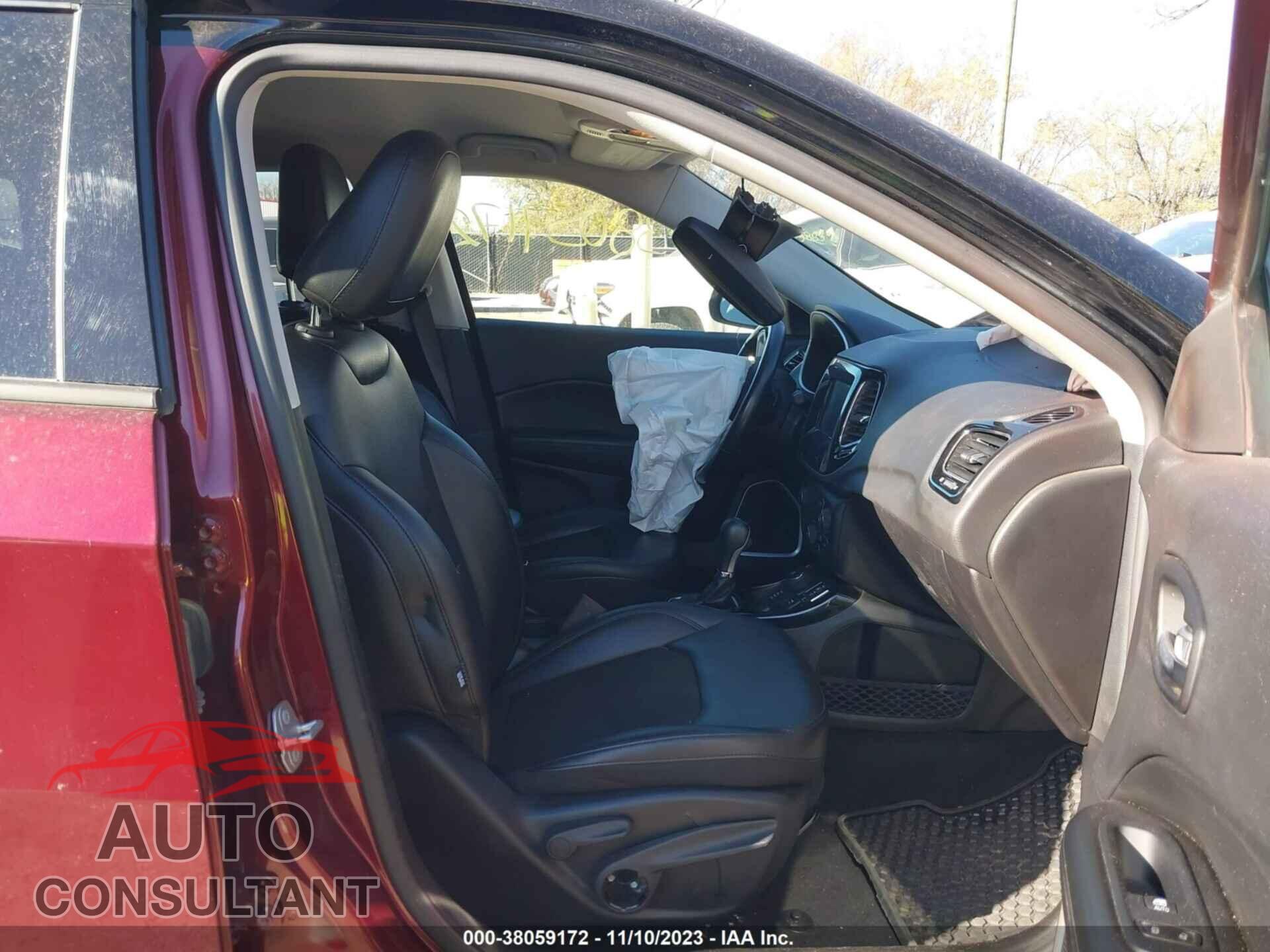 JEEP COMPASS 2021 - 3C4NJDBB9MT596291
