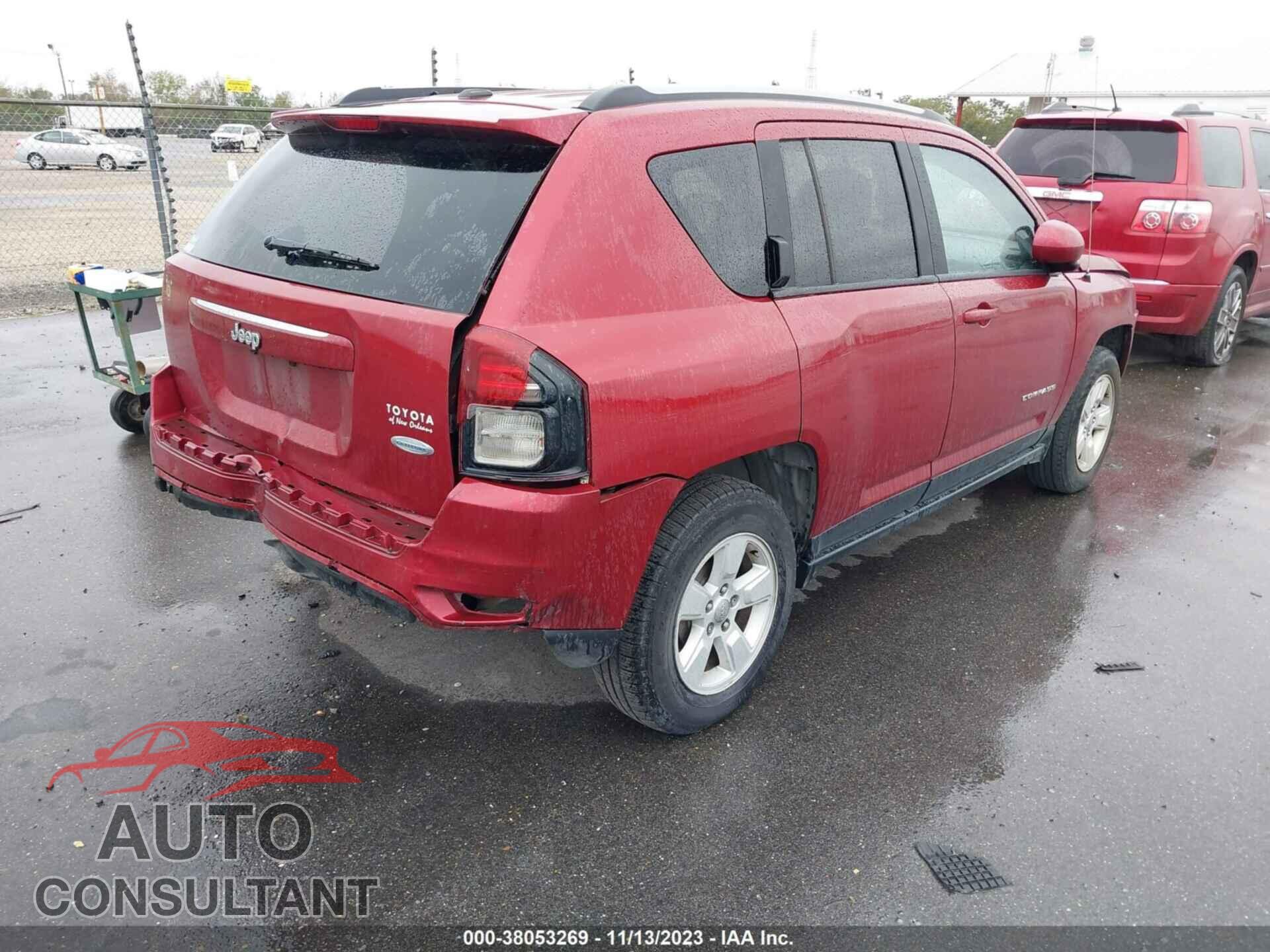JEEP COMPASS 2017 - 1C4NJCEA7HD148463