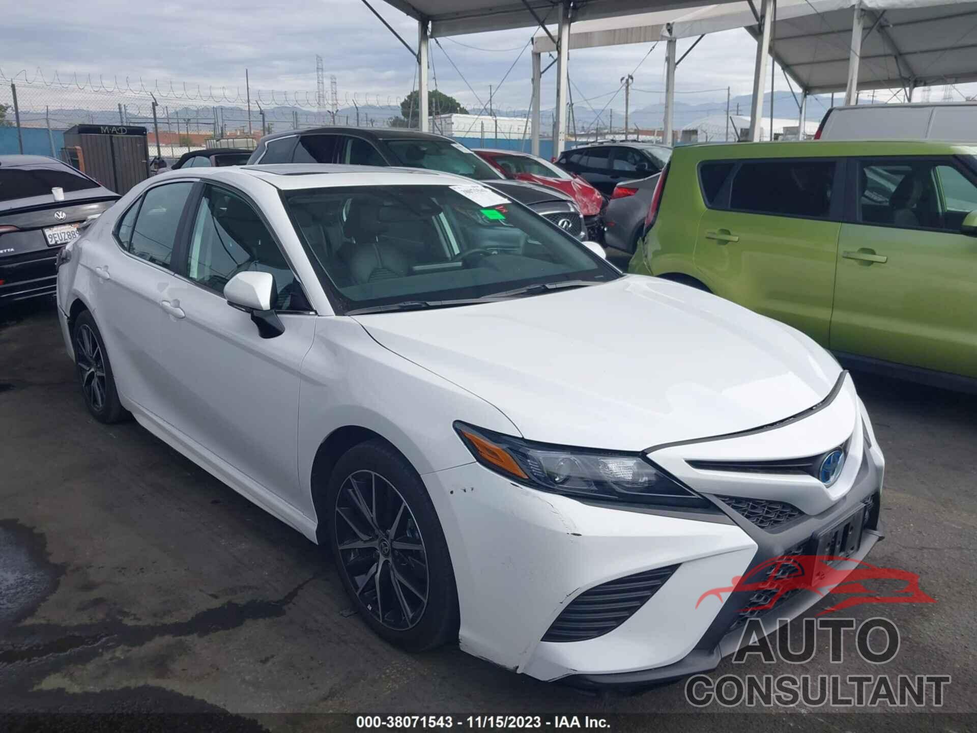 TOYOTA CAMRY 2023 - 4T1S31AK2PU610017