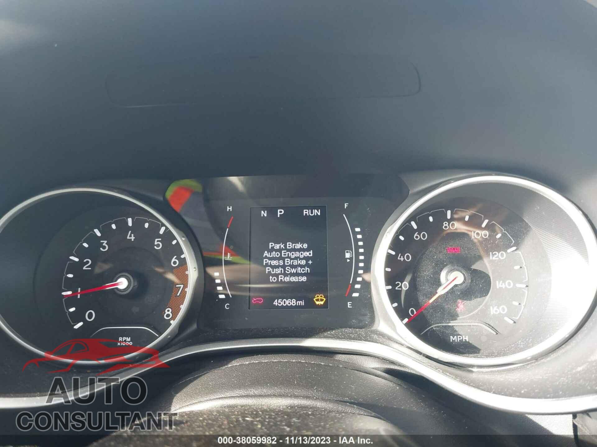 JEEP COMPASS 2021 - 3C4NJCAB2MT535229