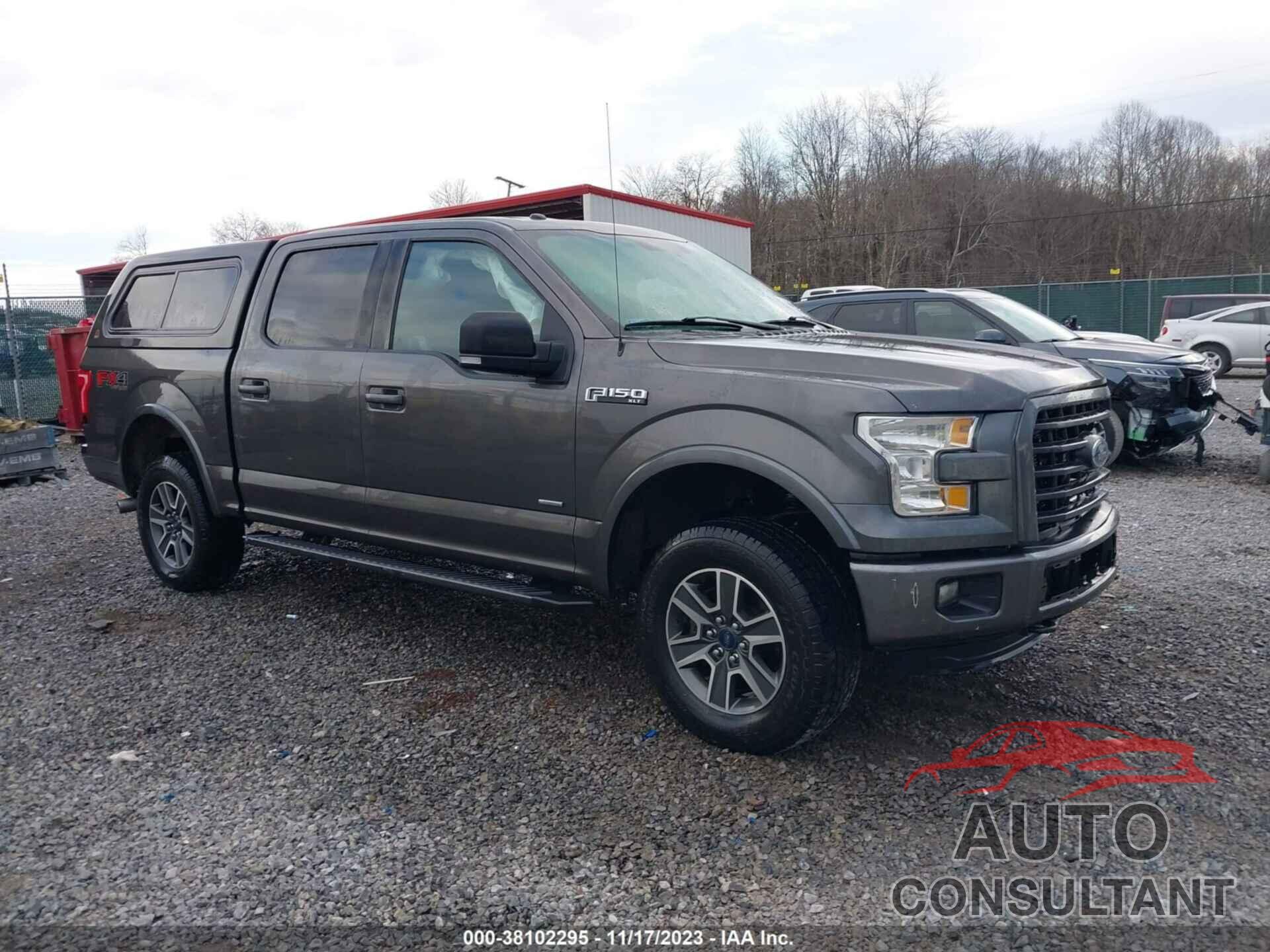 FORD F-150 2015 - 1FTEW1EPXFKE34441