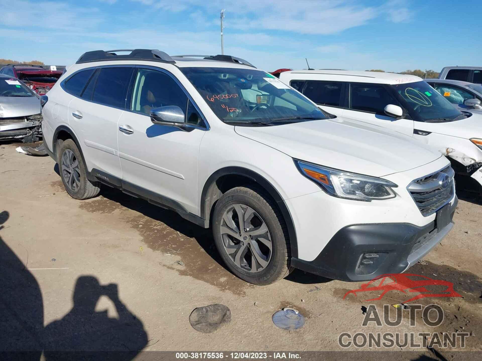 SUBARU OUTBACK 2022 - 4S4BTGPD7N3211070