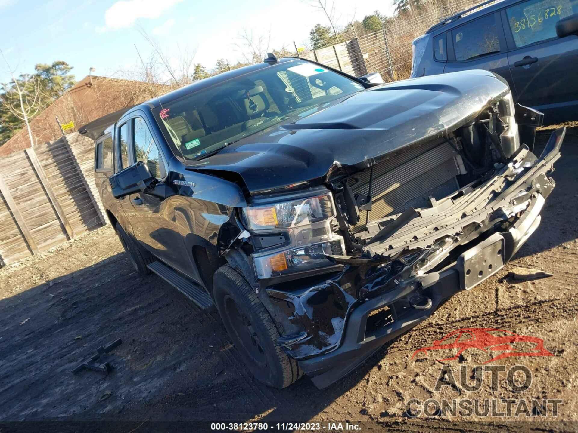 CHEVROLET SILVERADO 1500 2019 - 1GCRYBEF1KZ296282