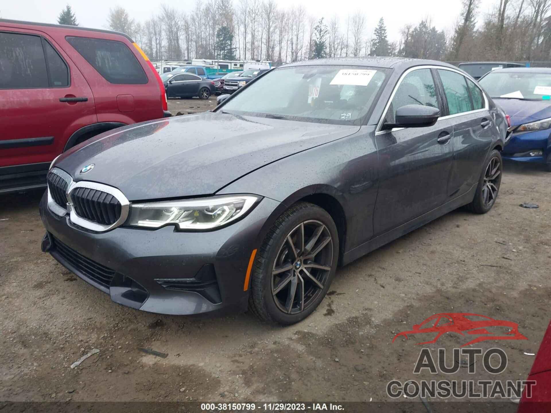 BMW 330XI 2021 - 3MW5R7J06M8C09755