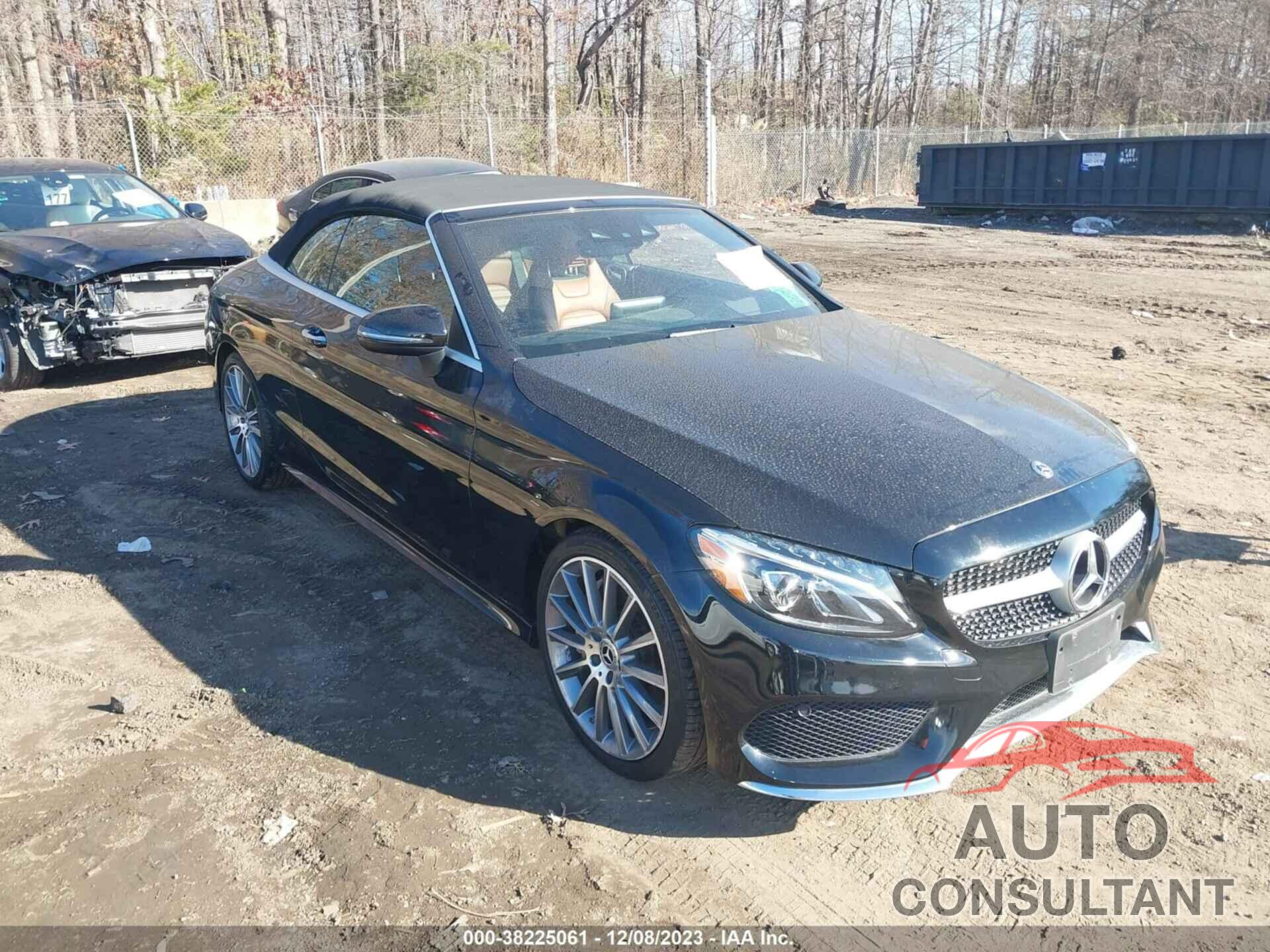 MERCEDES-BENZ C 300 2018 - WDDWK4JB9JF726276