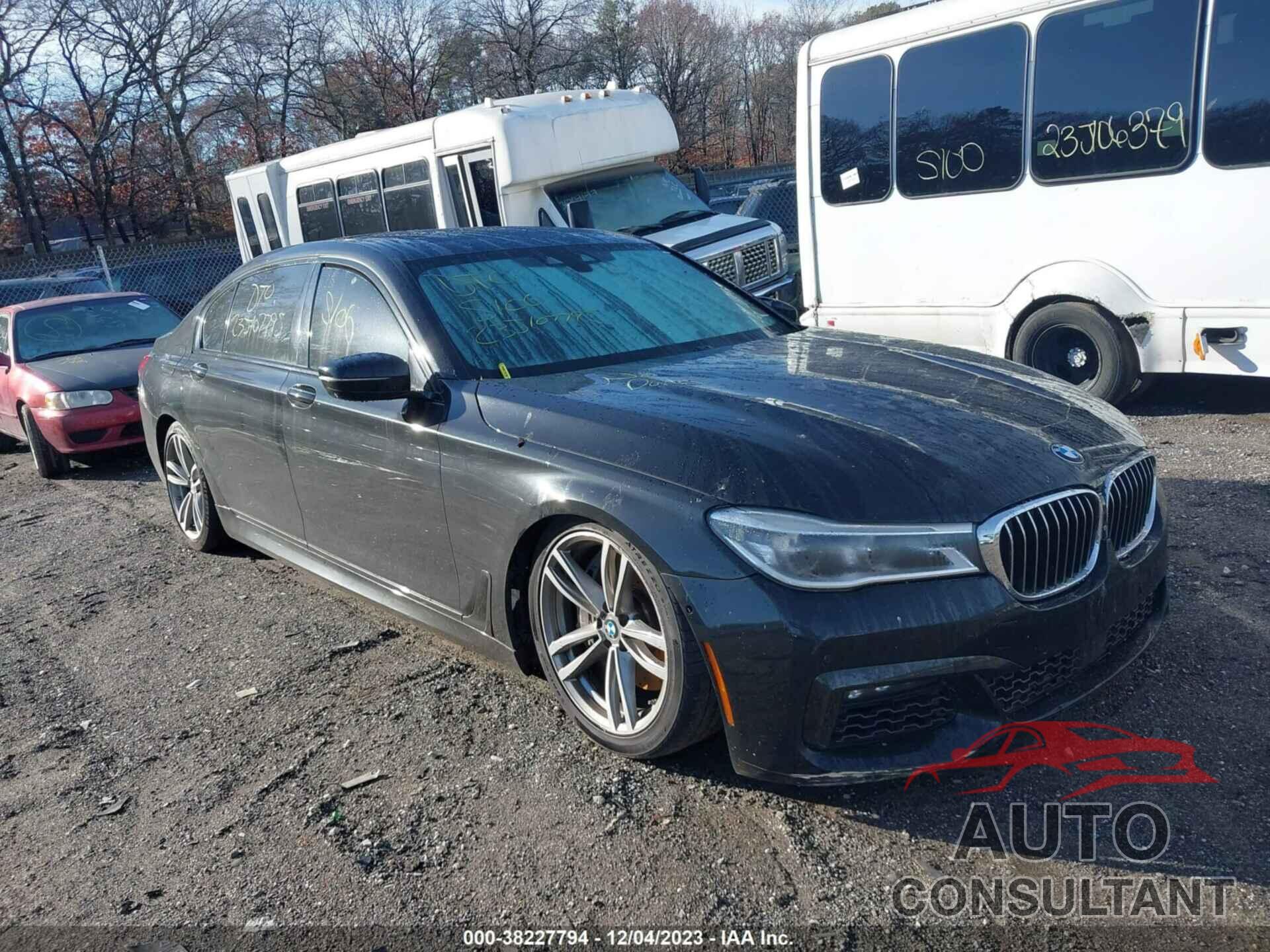 BMW 750I 2017 - WBA7F0C37HGM22107