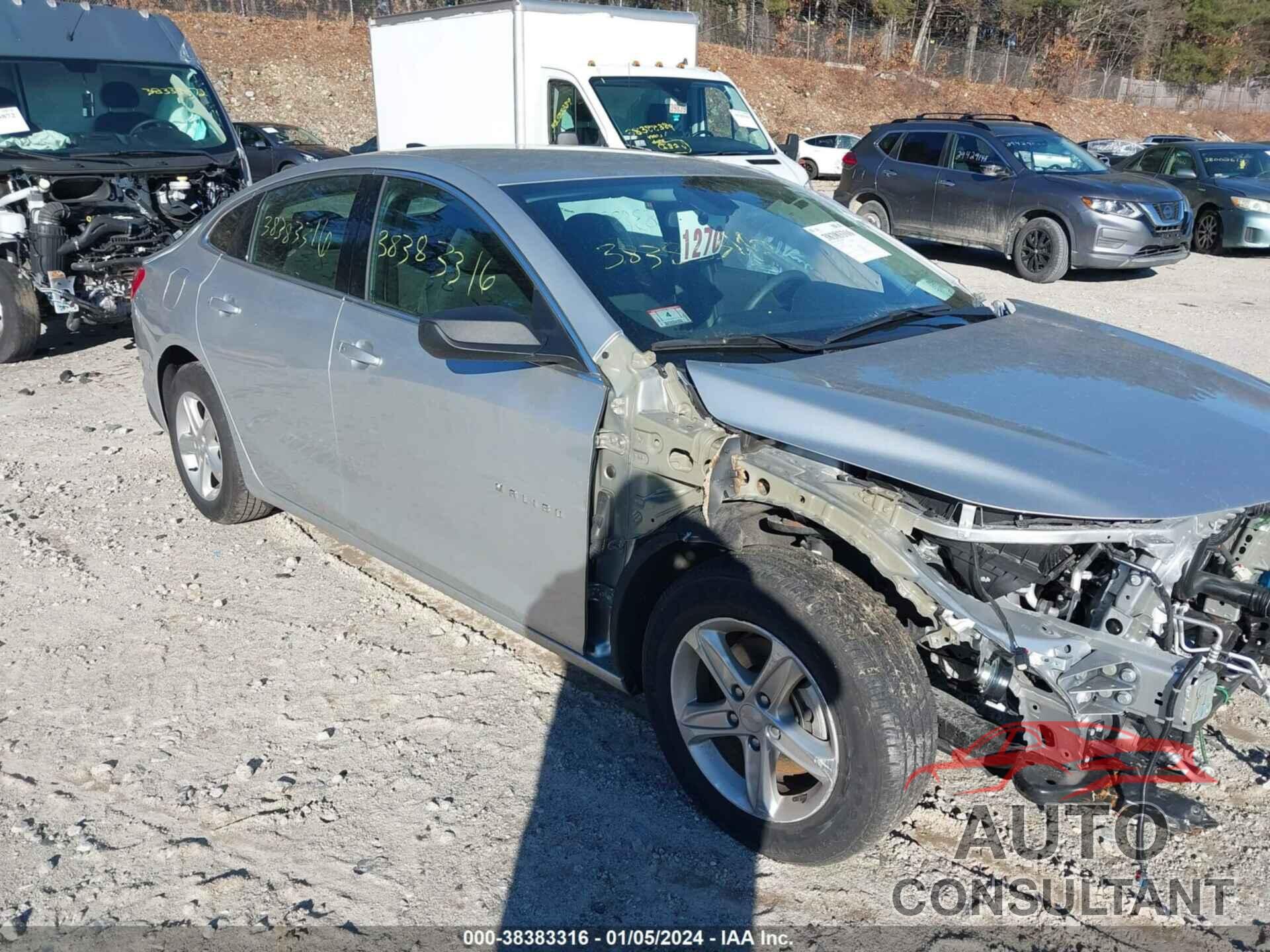 CHEVROLET MALIBU 2022 - 1G1ZC5ST6NF138156