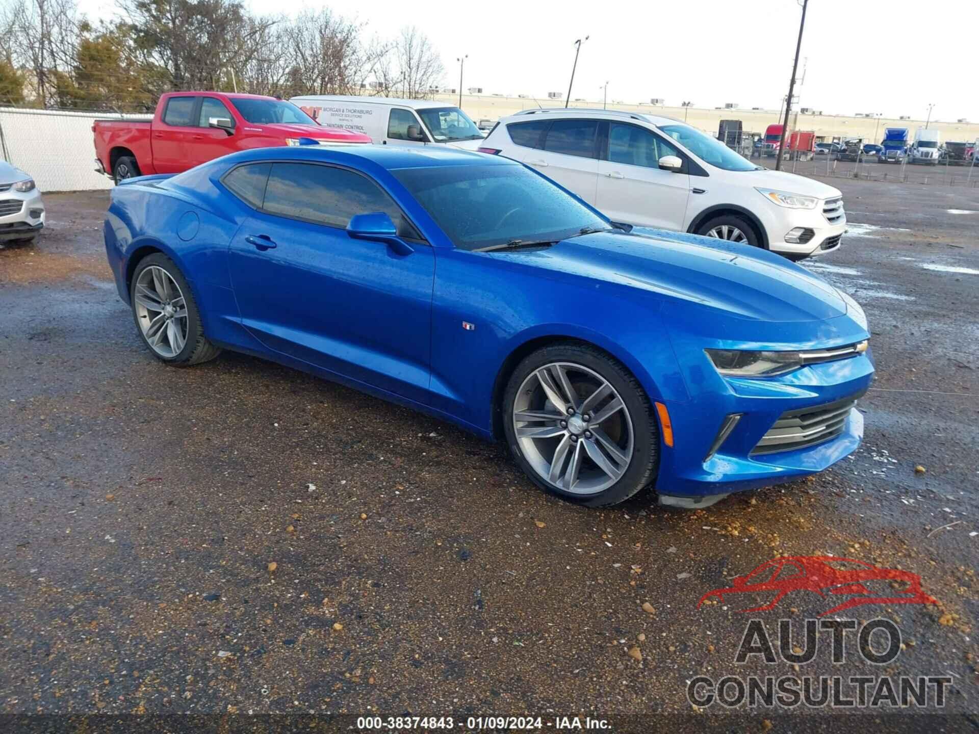 CHEVROLET CAMARO 2017 - 1G1FB1RS6H0123448