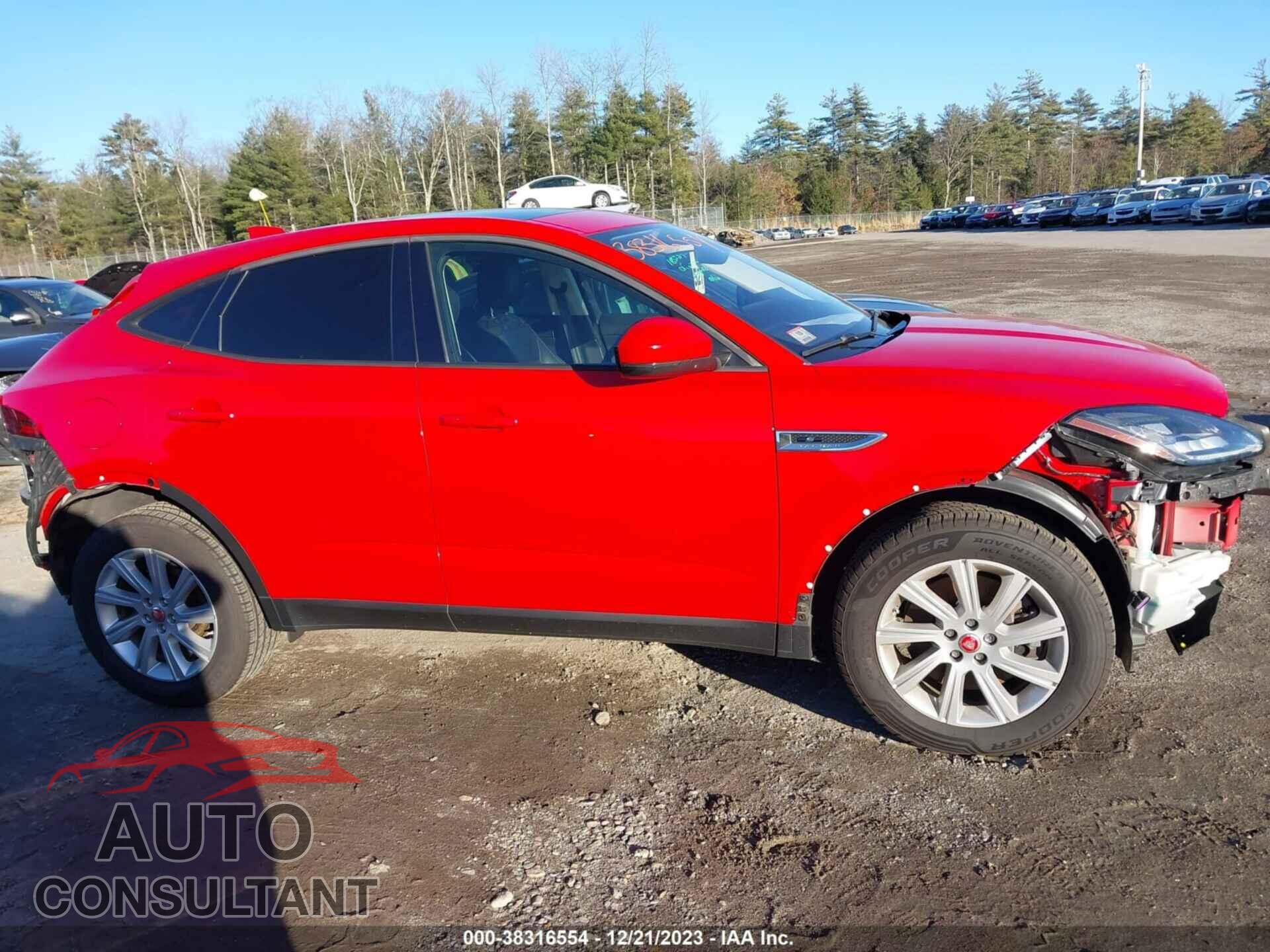 JAGUAR E-PACE 2019 - SADFJ2FX5K1Z43154