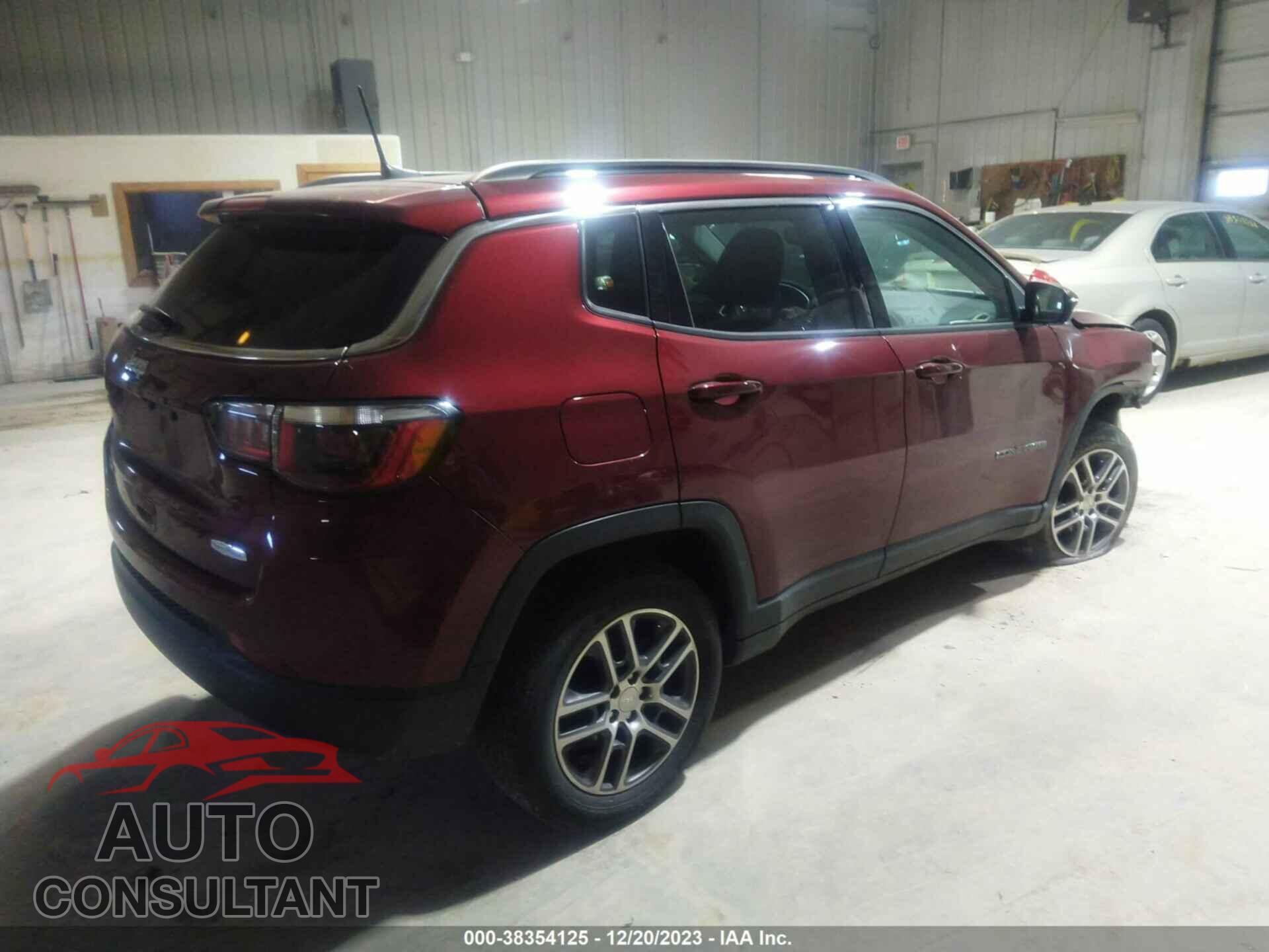 JEEP COMPASS 2020 - 3C4NJDBB6LT240699