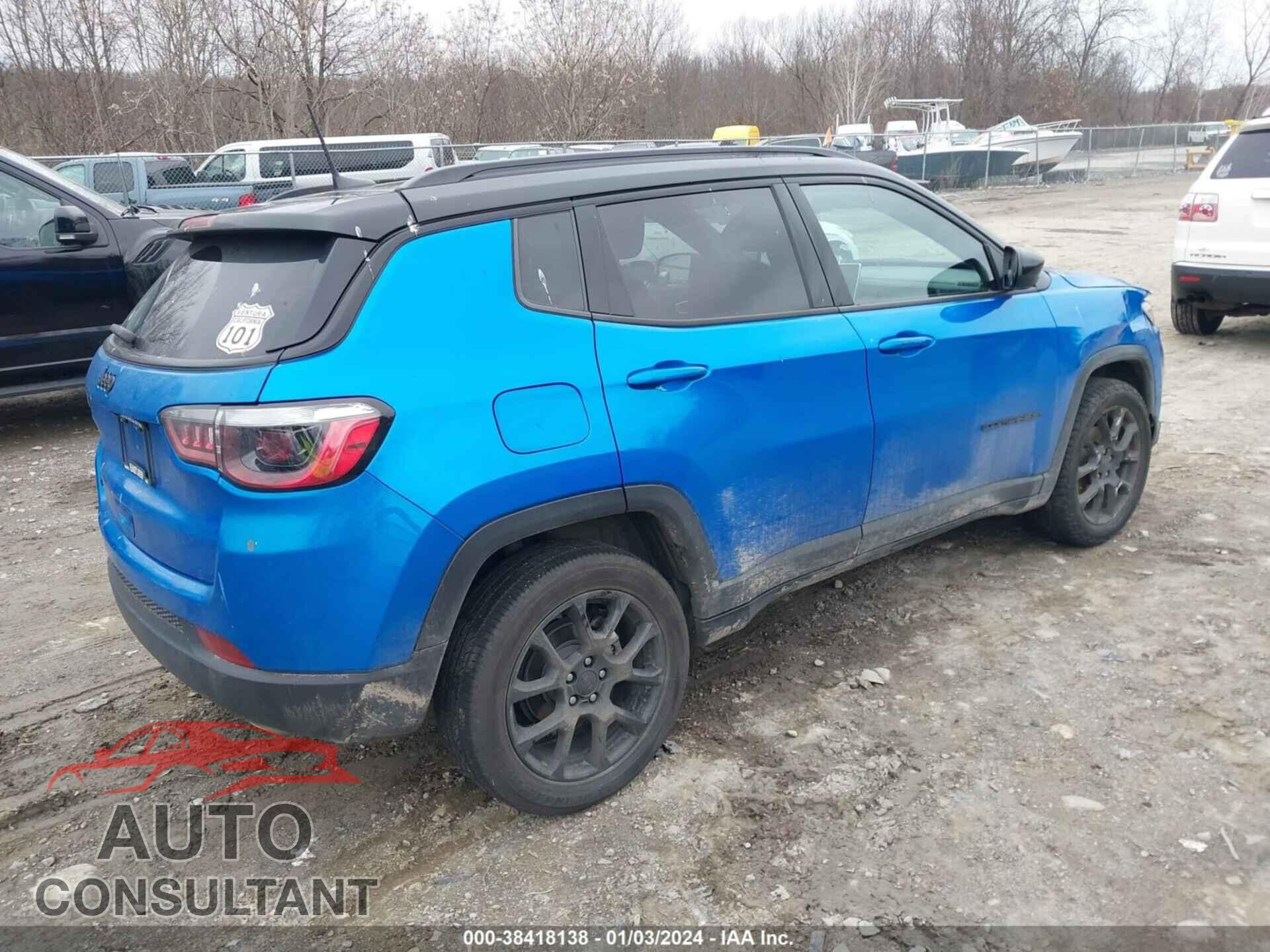 JEEP COMPASS 2022 - 3C4NJDBB2NT196218