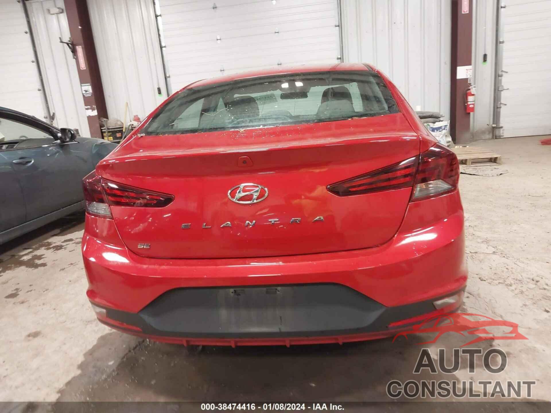 HYUNDAI ELANTRA 2020 - 5NPD74LF1LH599597