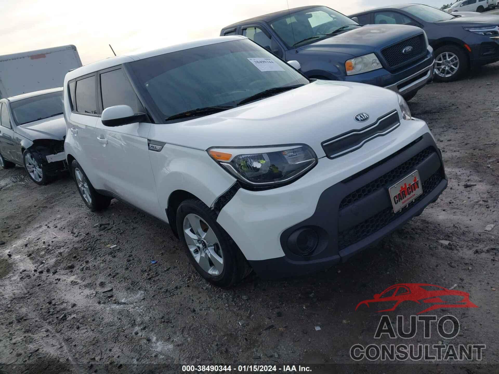 KIA SOUL 2018 - KNDJN2A29J7522541