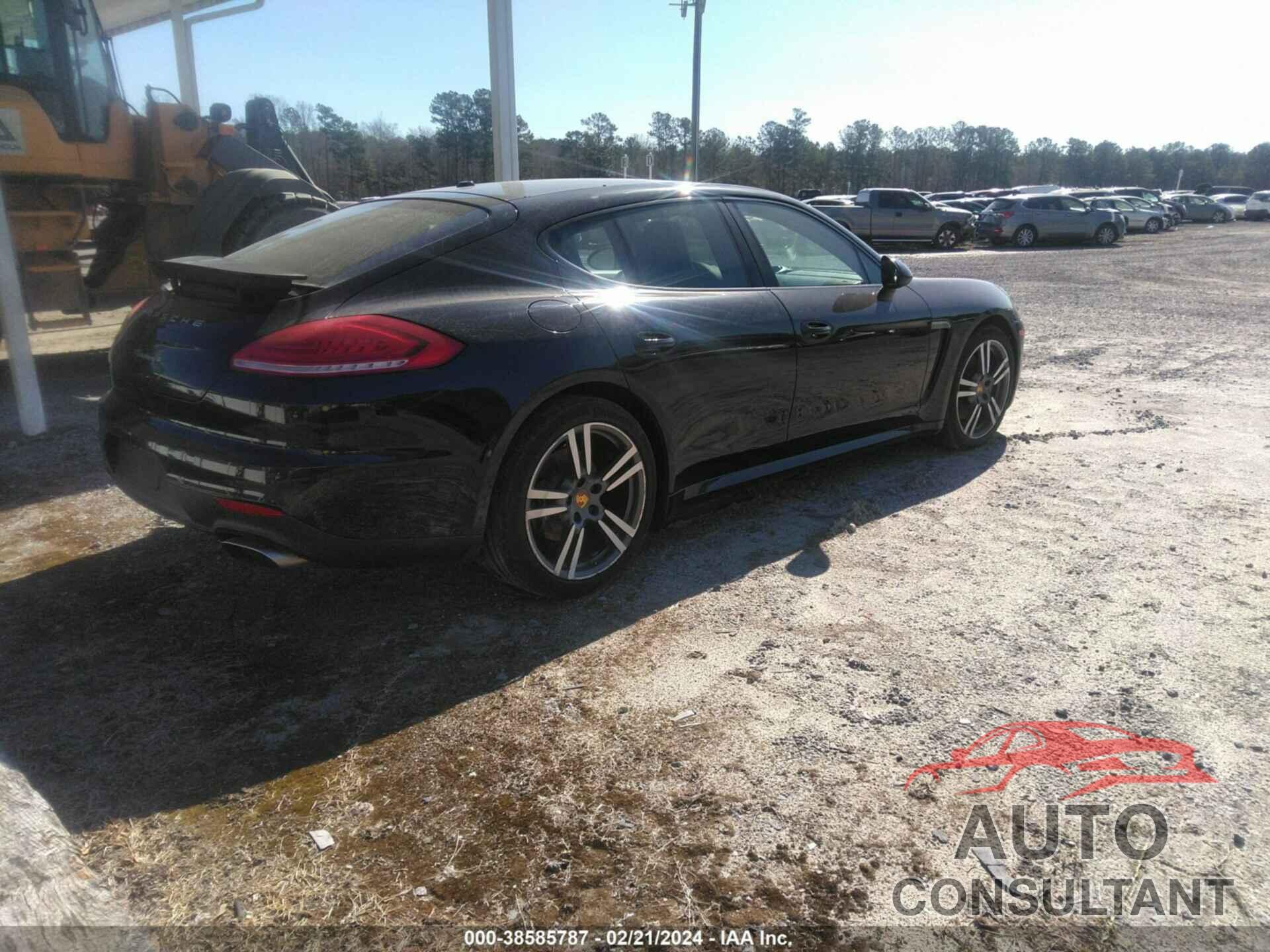 PORSCHE PANAMERA 2016 - WP0AA2A7XGL007149