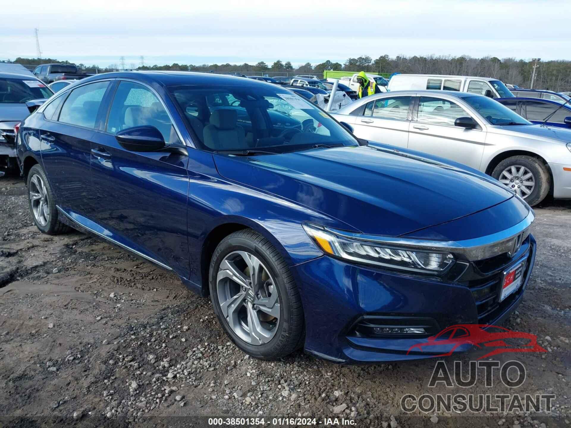 HONDA ACCORD 2018 - 1HGCV1F4XJA044308