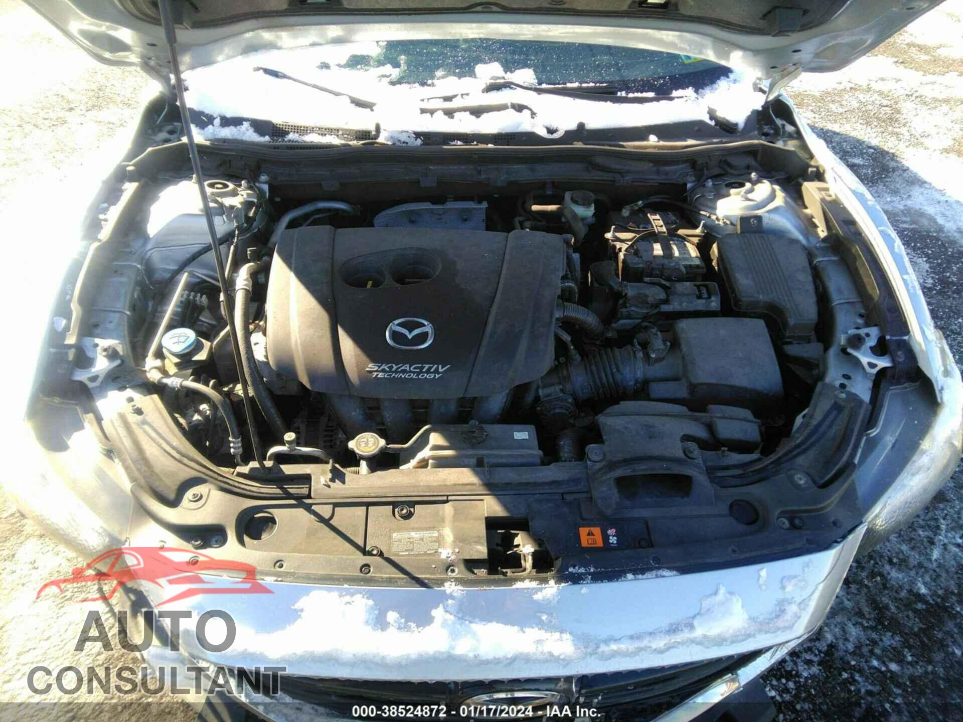 MAZDA MAZDA6 2017 - JM1GL1V56H1124313