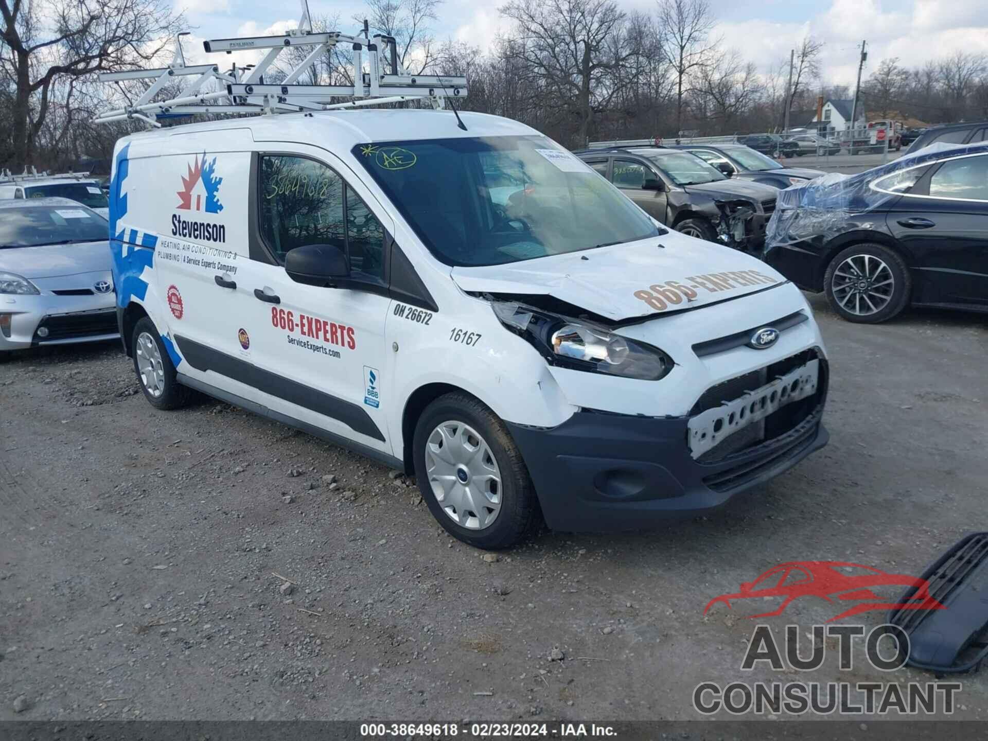 FORD TRANSIT CONNECT 2016 - NM0LS7E79G1260548