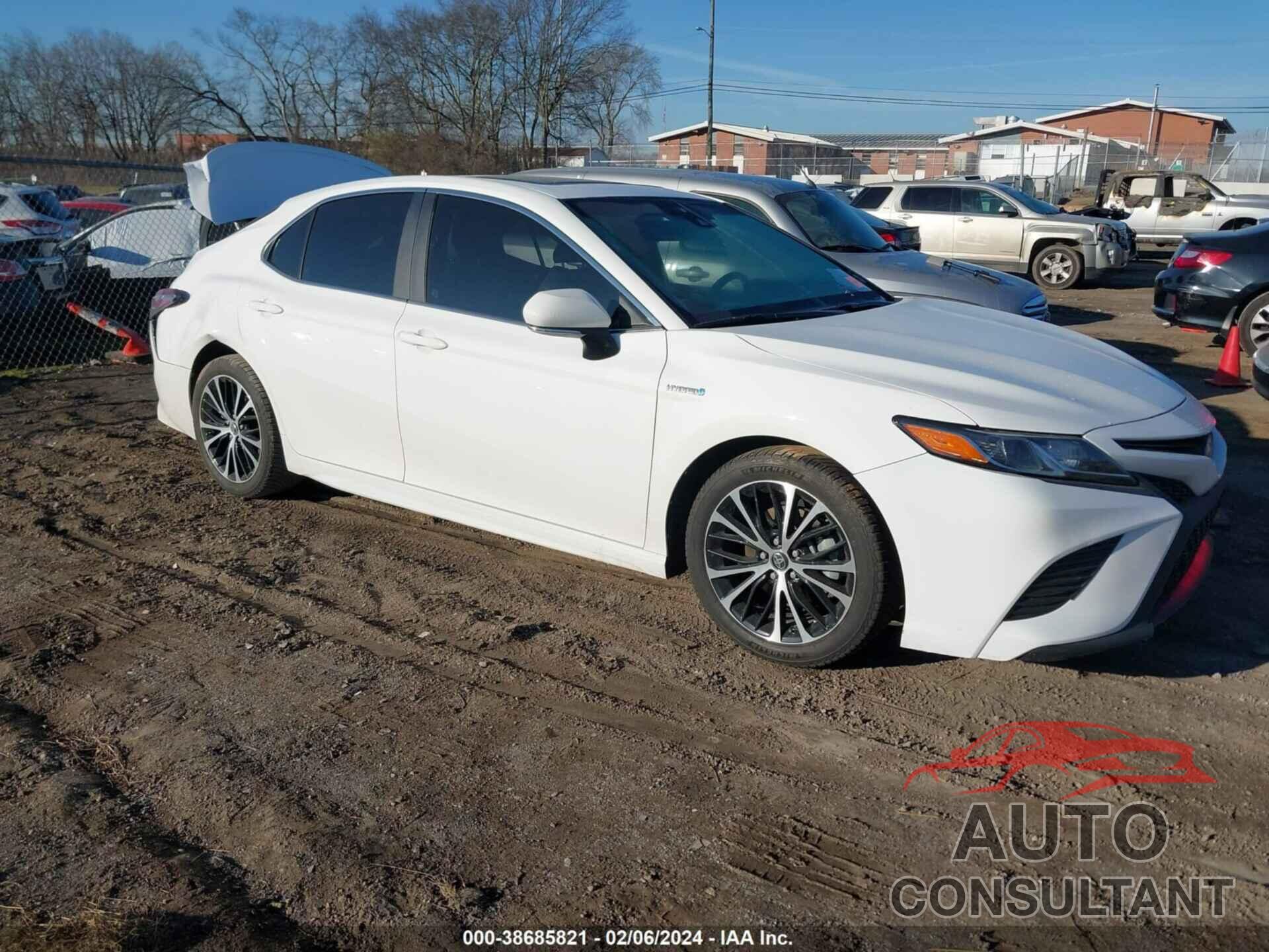 TOYOTA CAMRY HYBRID 2018 - 4T1B21HK7JU510429